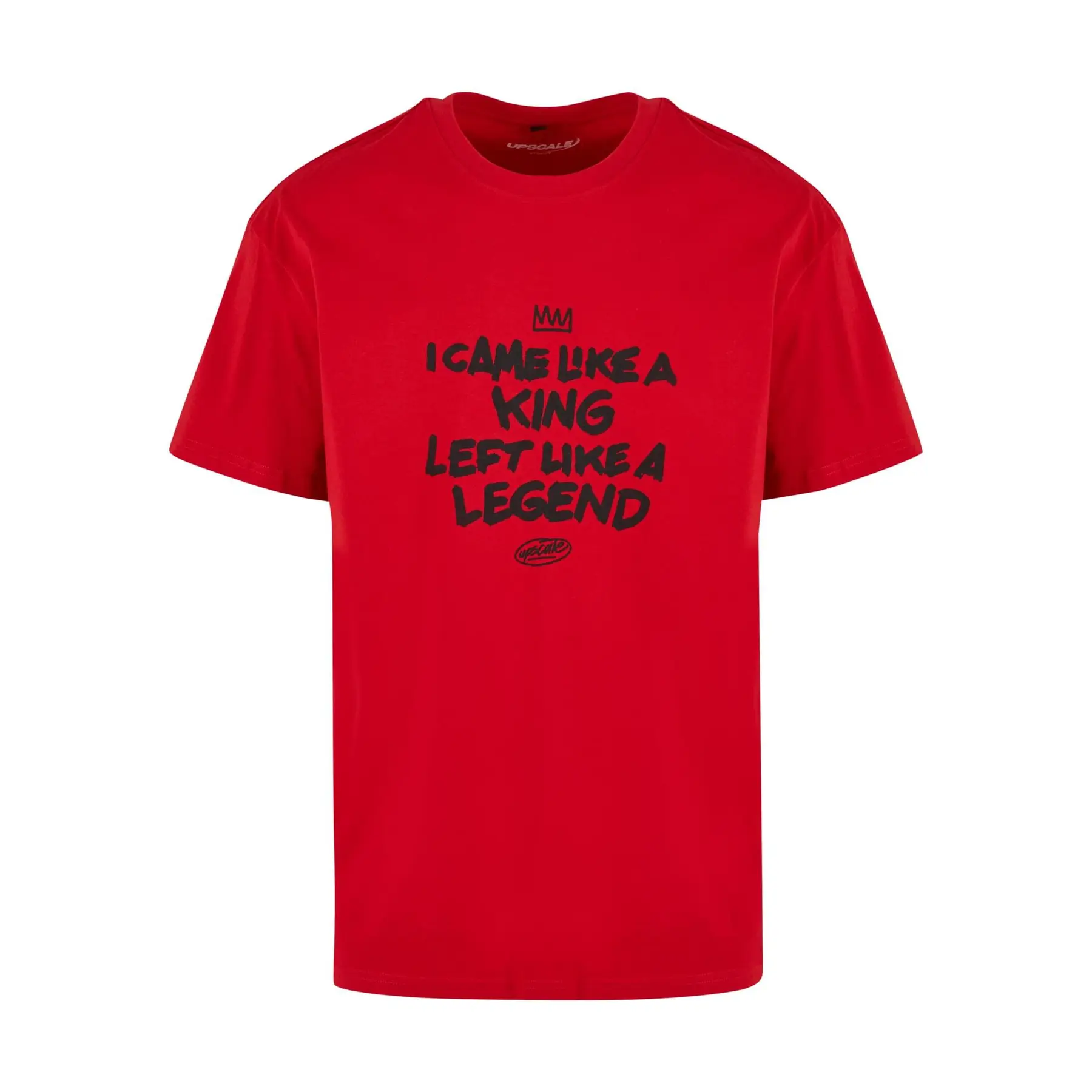 Oversized T-Shirt Upscale Like A Legend