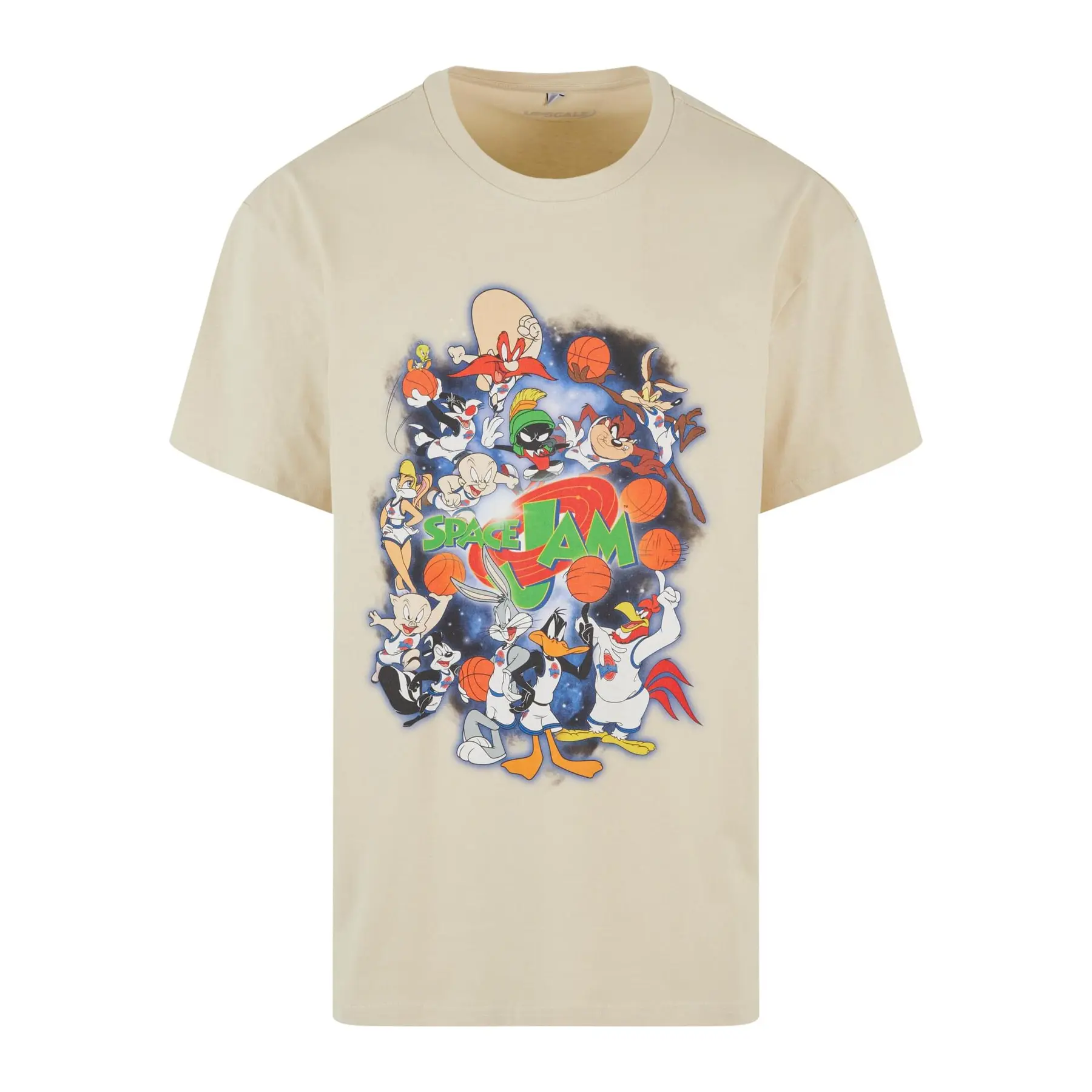 Oversized T-Shirt Upscale Space Jam