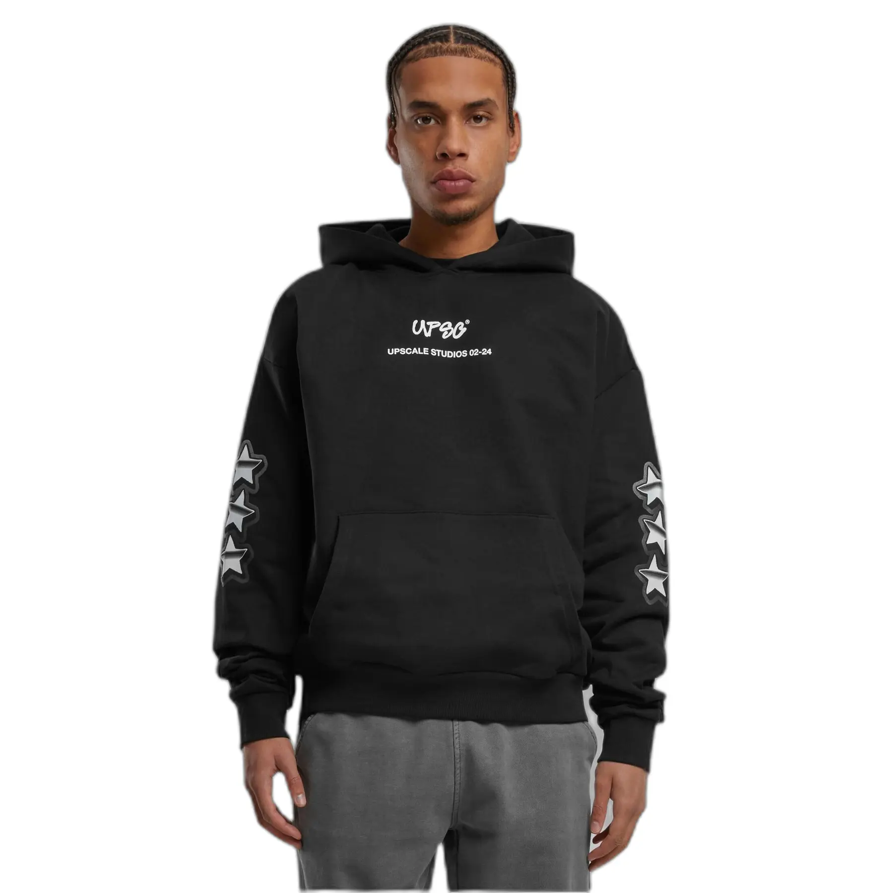 Felpa oversize Upscale Peace&Love Ultra Heavy