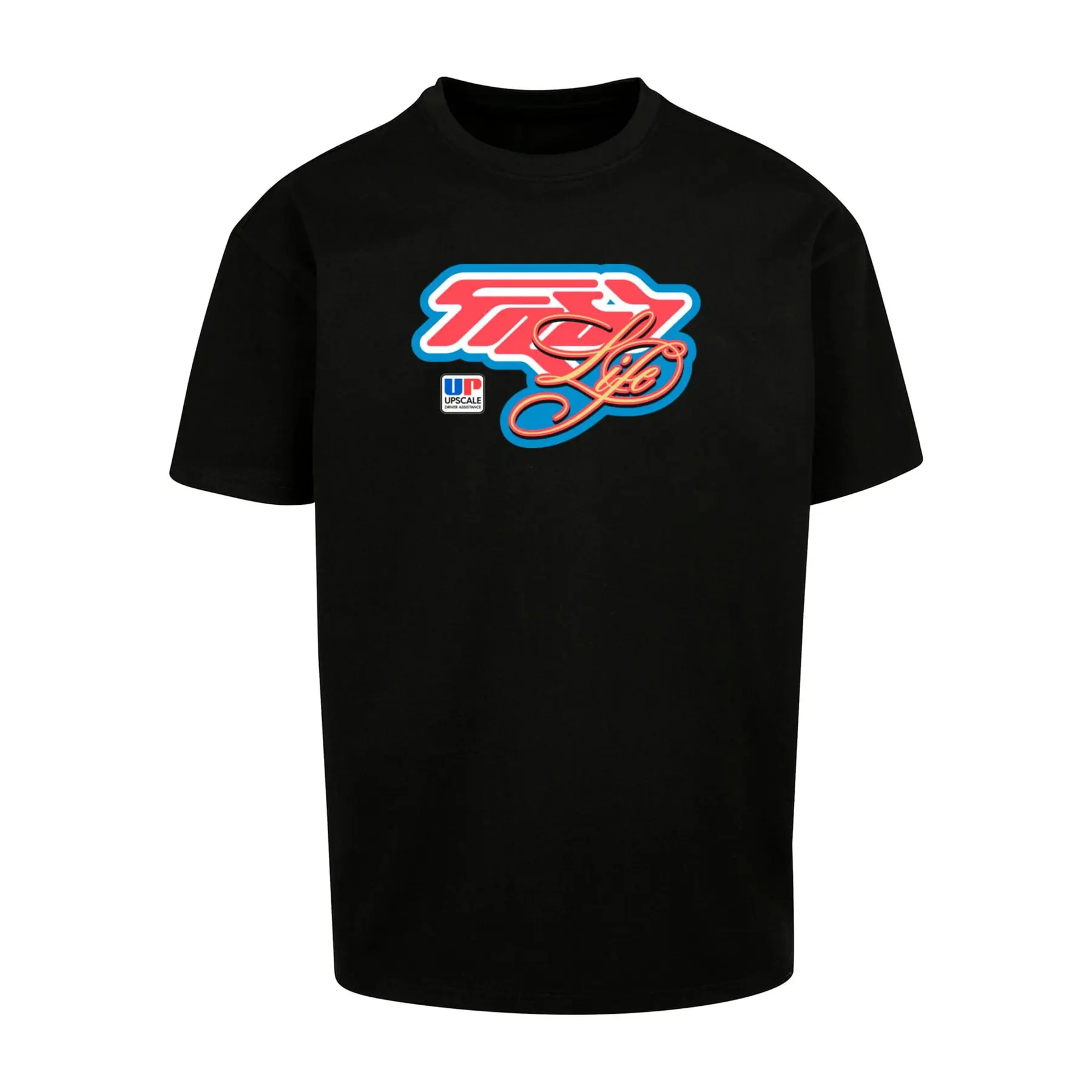 Oversized T-Shirt Upscale Driver Assistance Heavy