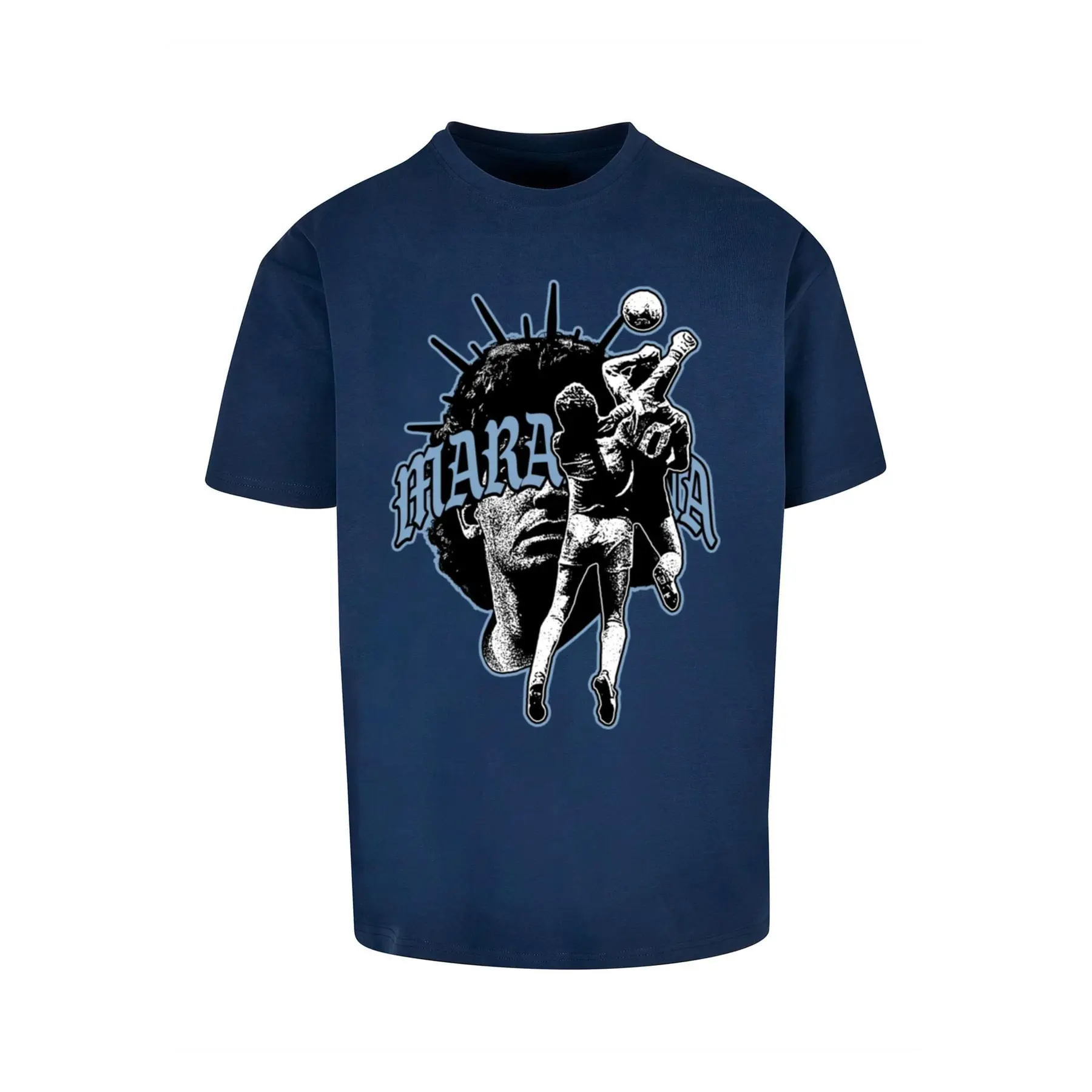 Oversized T-Shirt Upscale Hand Of God