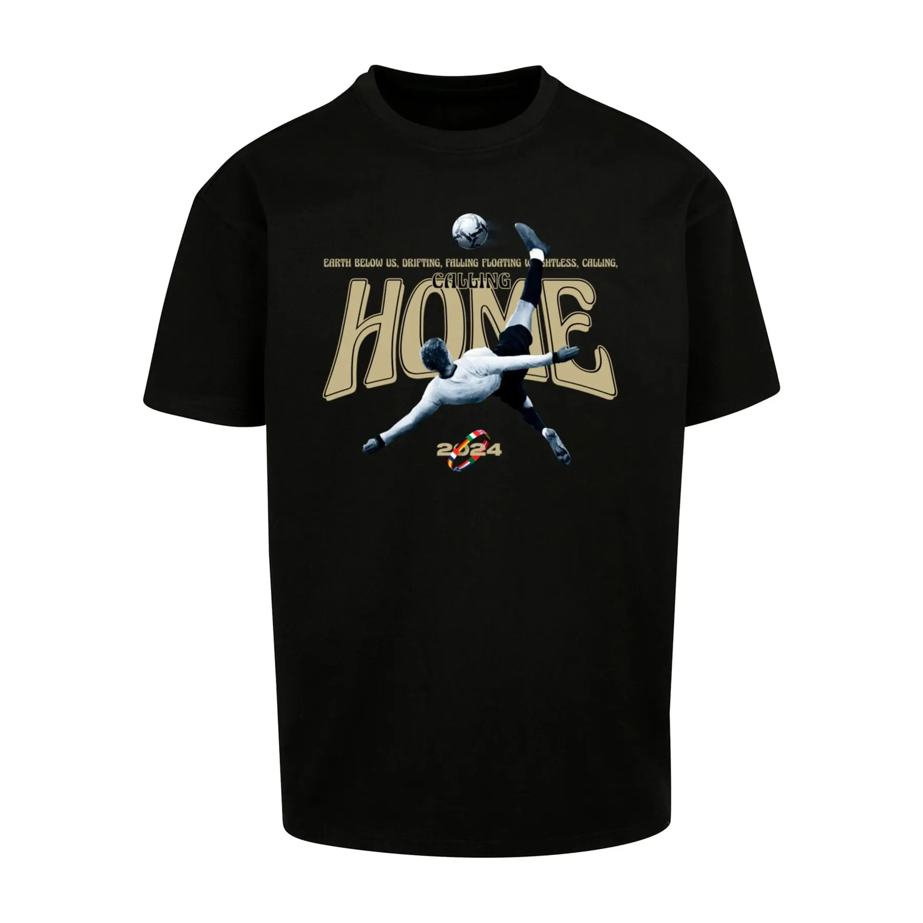 Oversized T-Shirt Upscale Calling Home