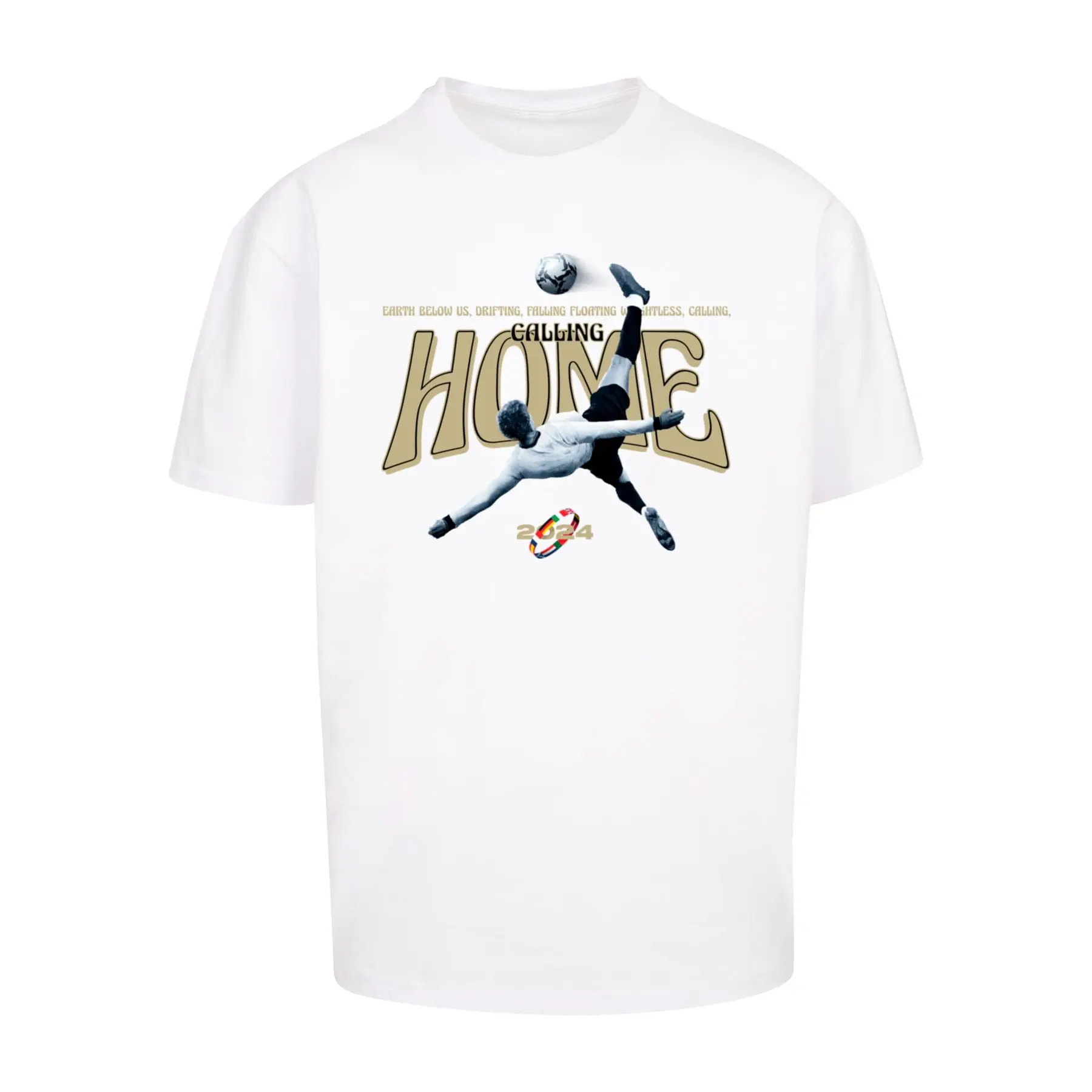 Oversized T-Shirt Upscale Calling Home