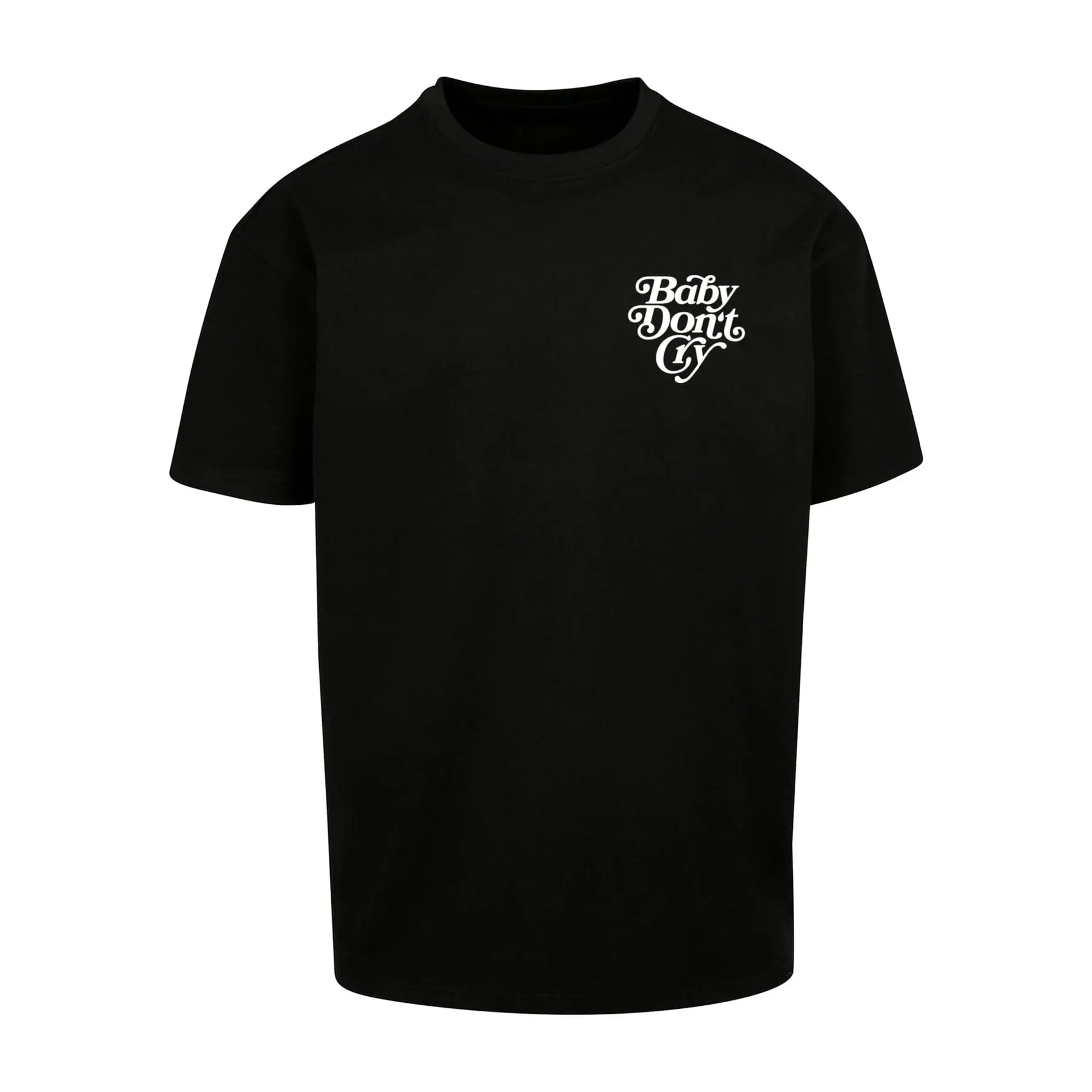 T-shirt oversize Upscale Baby Don´t Cry
