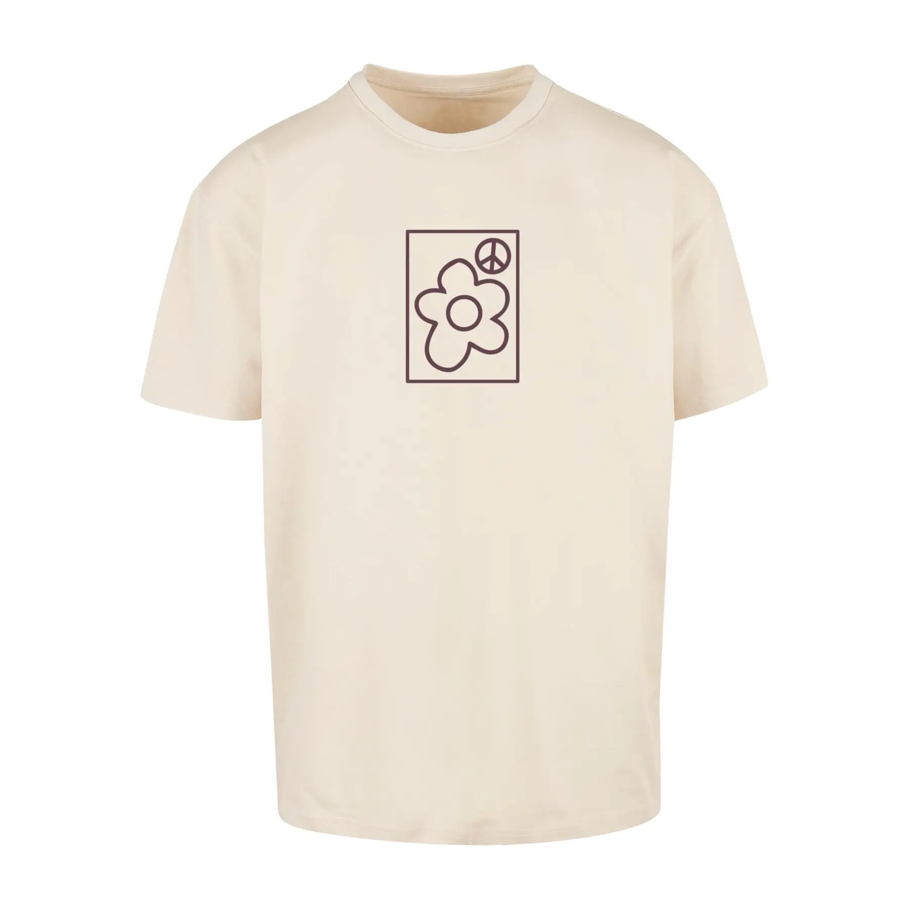 Oversized T-Shirt Upscale More Peace