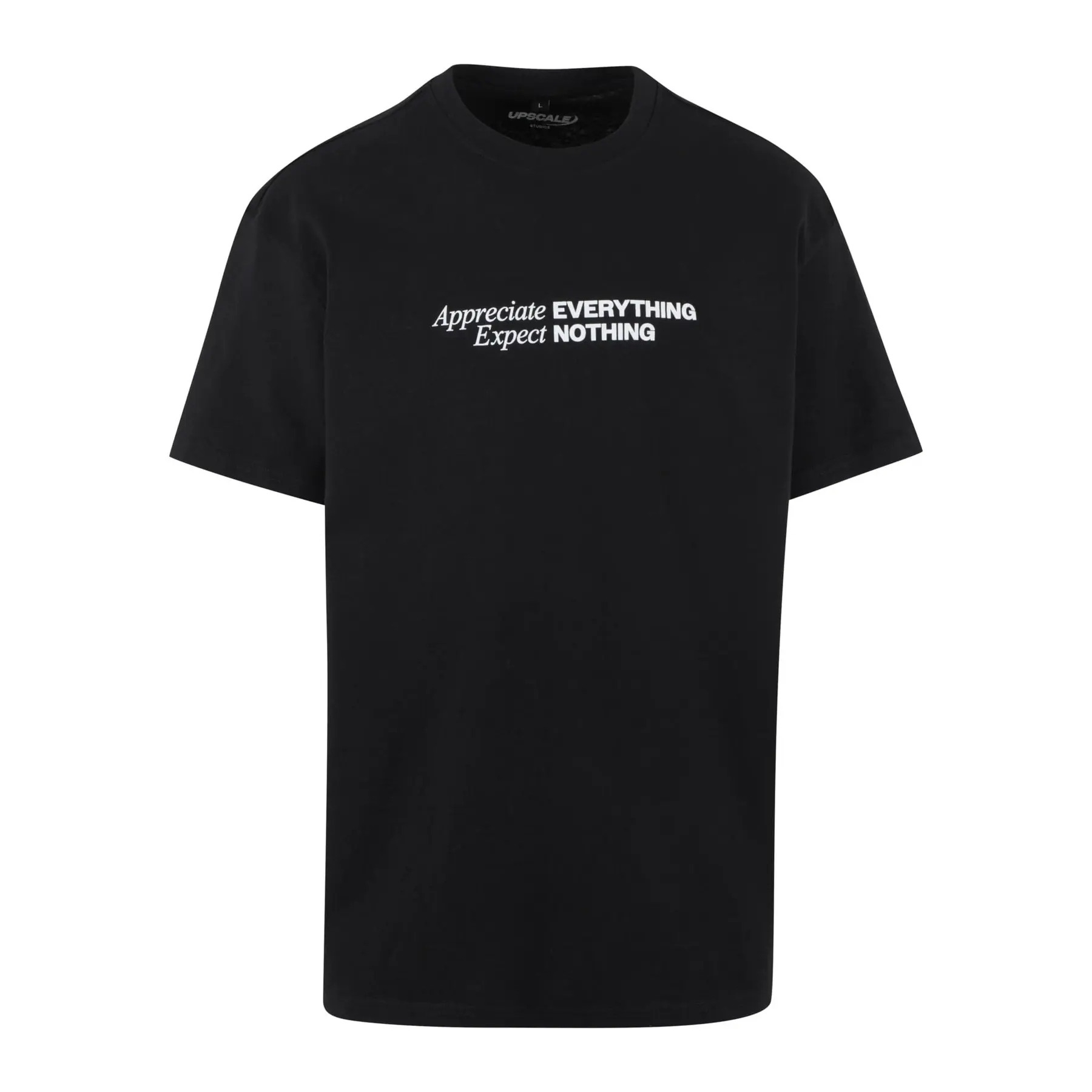 Oversized T-Shirt Upscale Appreciate Expect