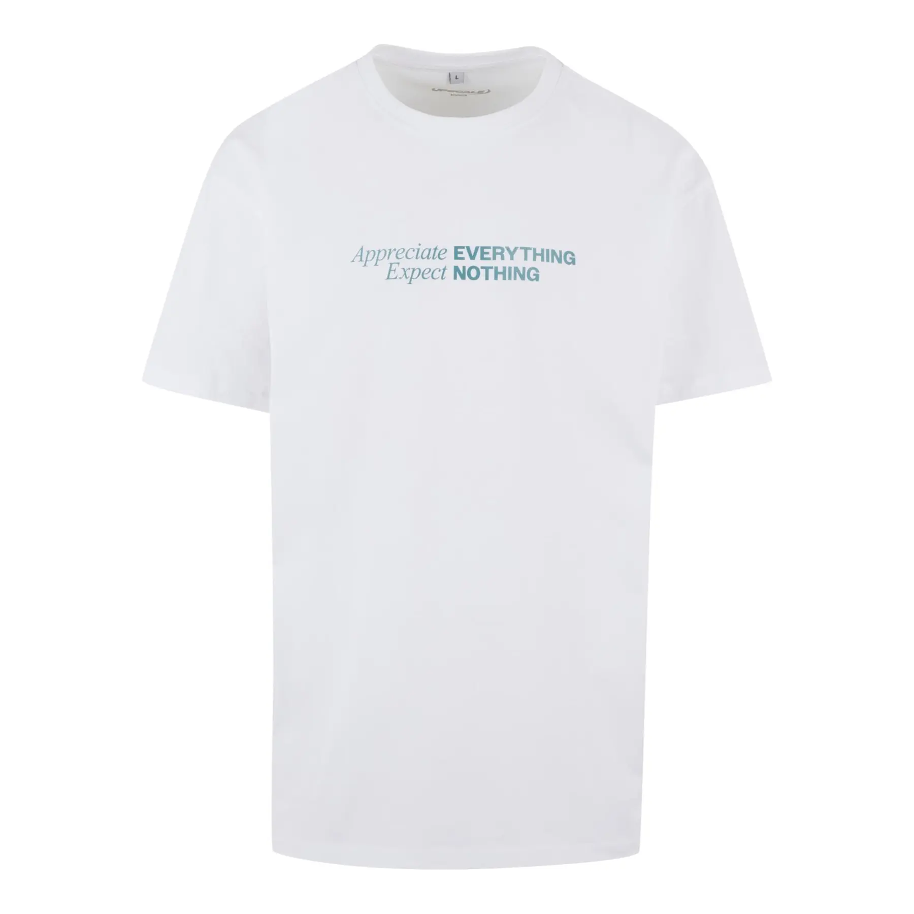 Oversized T-Shirt Upscale Appreciate Expect