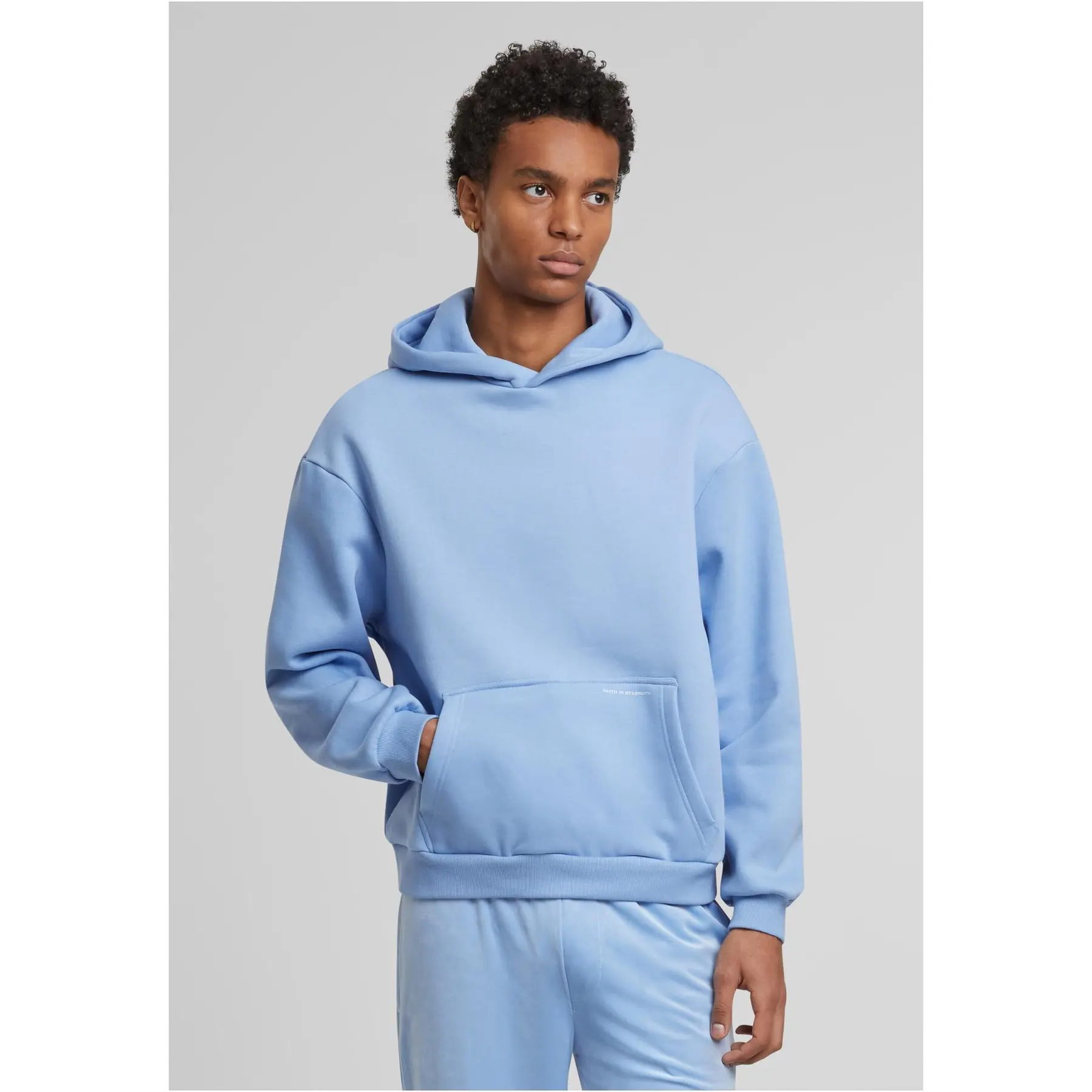 Hoodie Upscale Faith Is Strength Fluffy