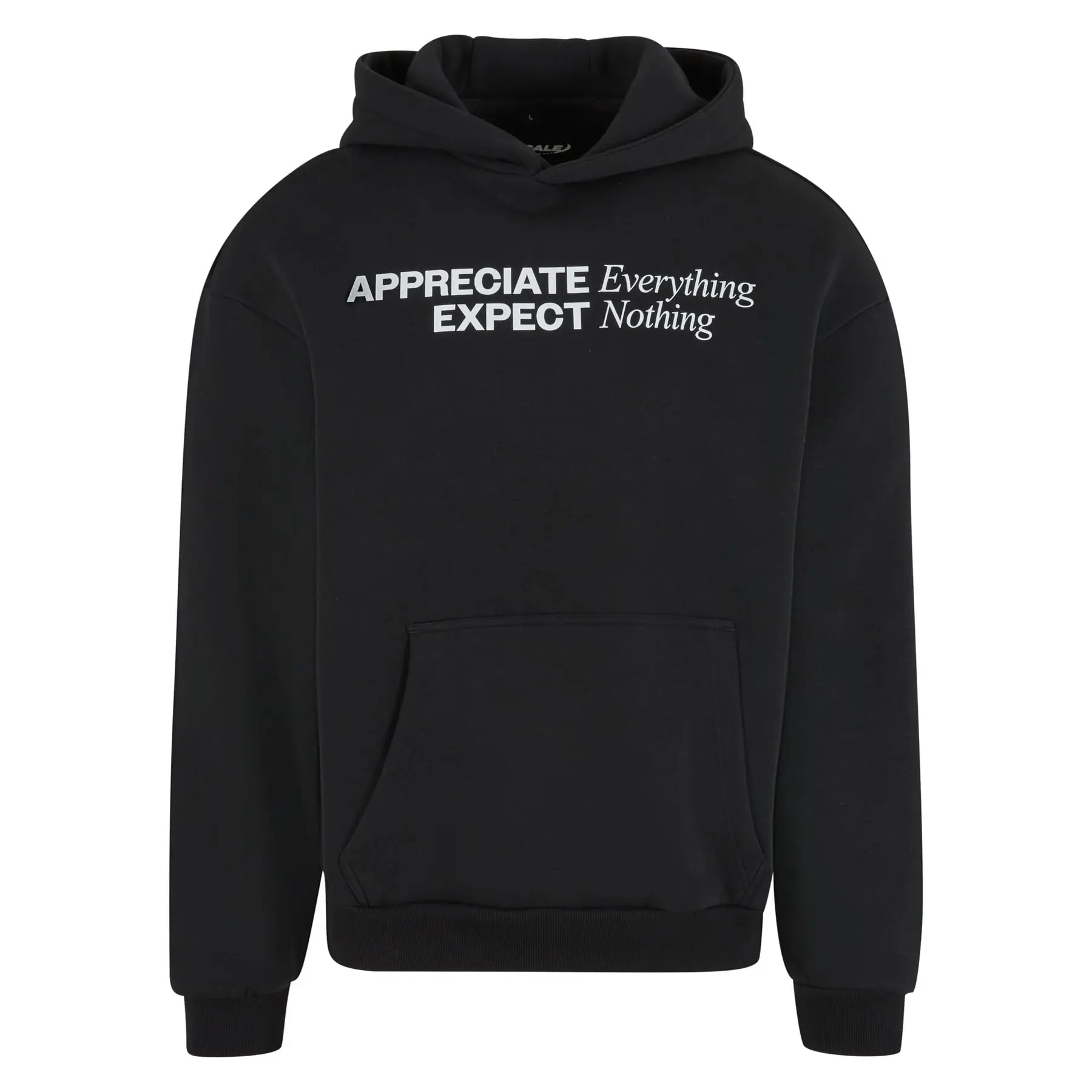 Hoodie Upscale Appreciate & Respect