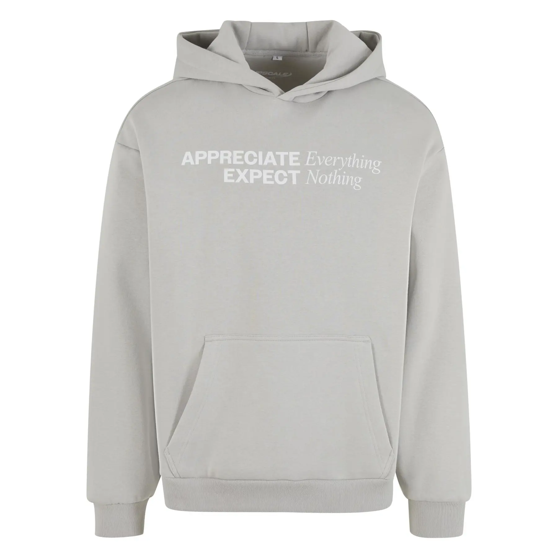 Felpa con cappuccio Upscale Appreciate & Respect Fluffy