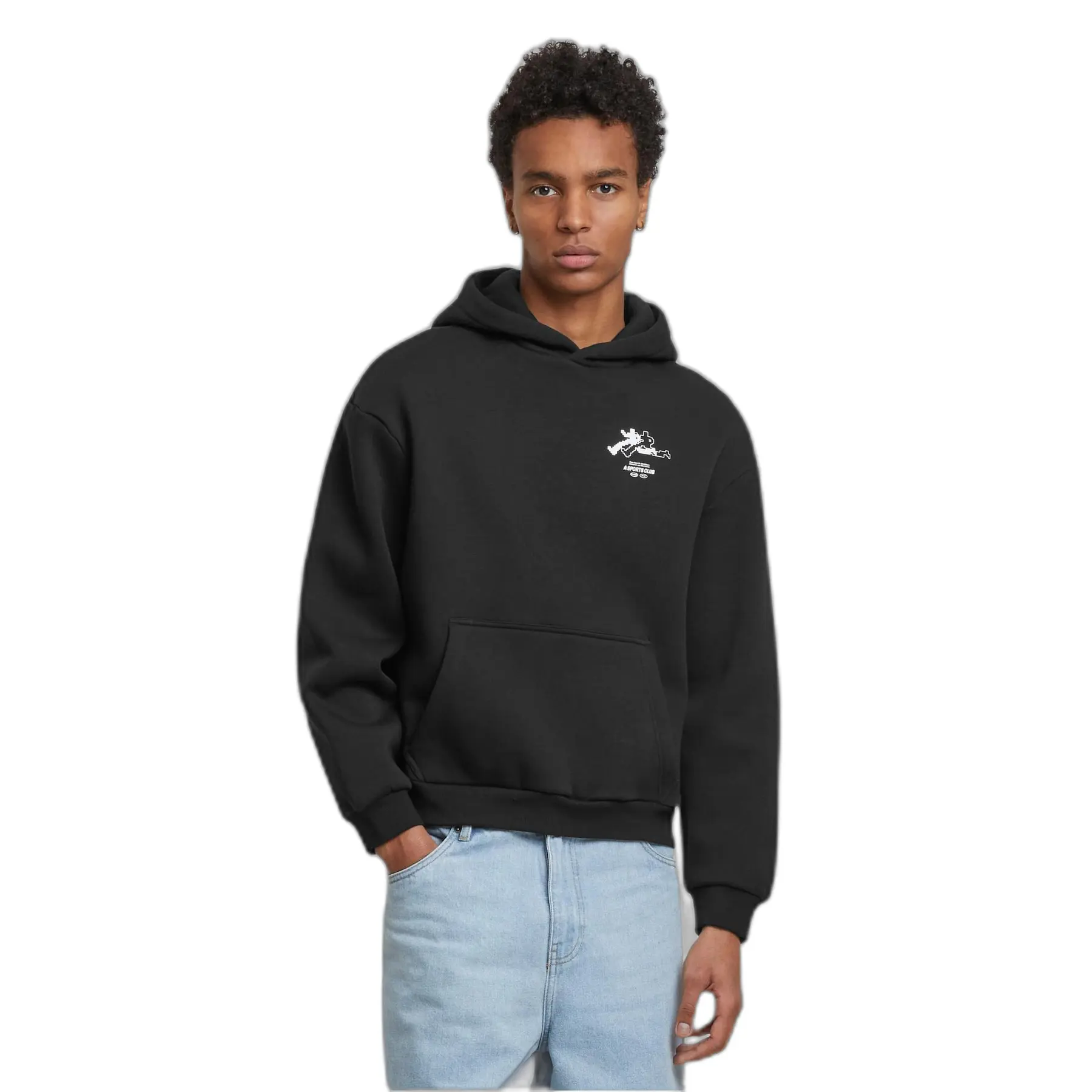 Gemütlicher Kapuzenpullover Upscale RUN Sports Club