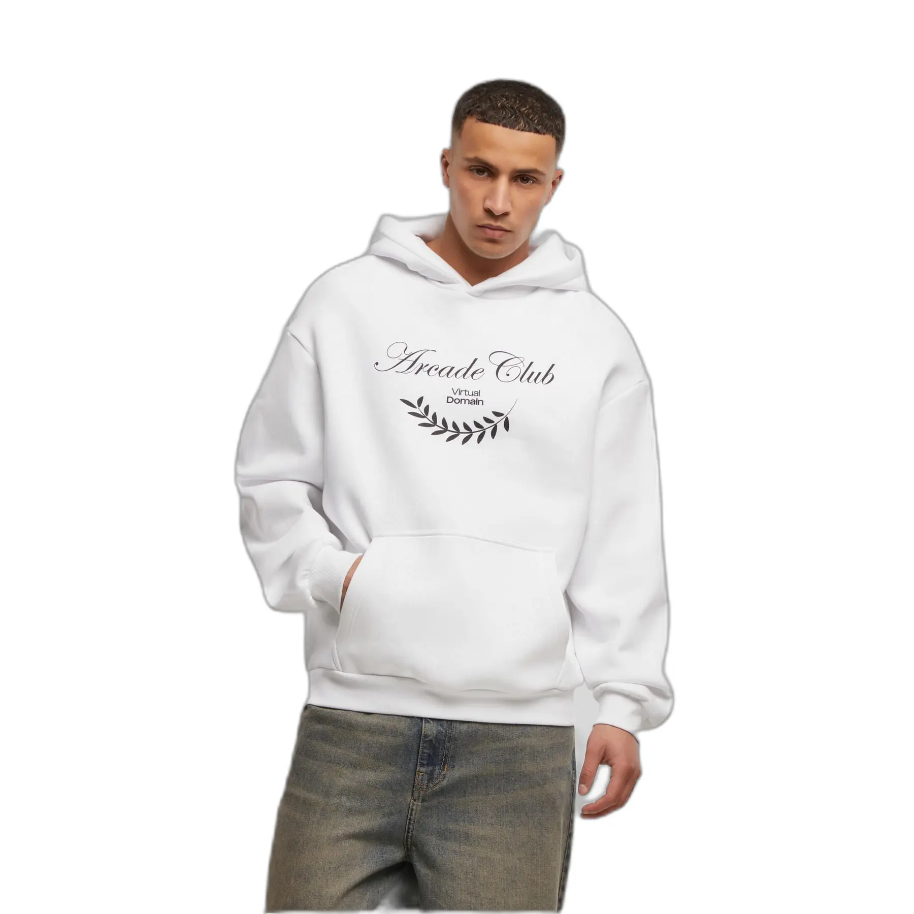 Hoodie Upscale Arcade Club Fluffy