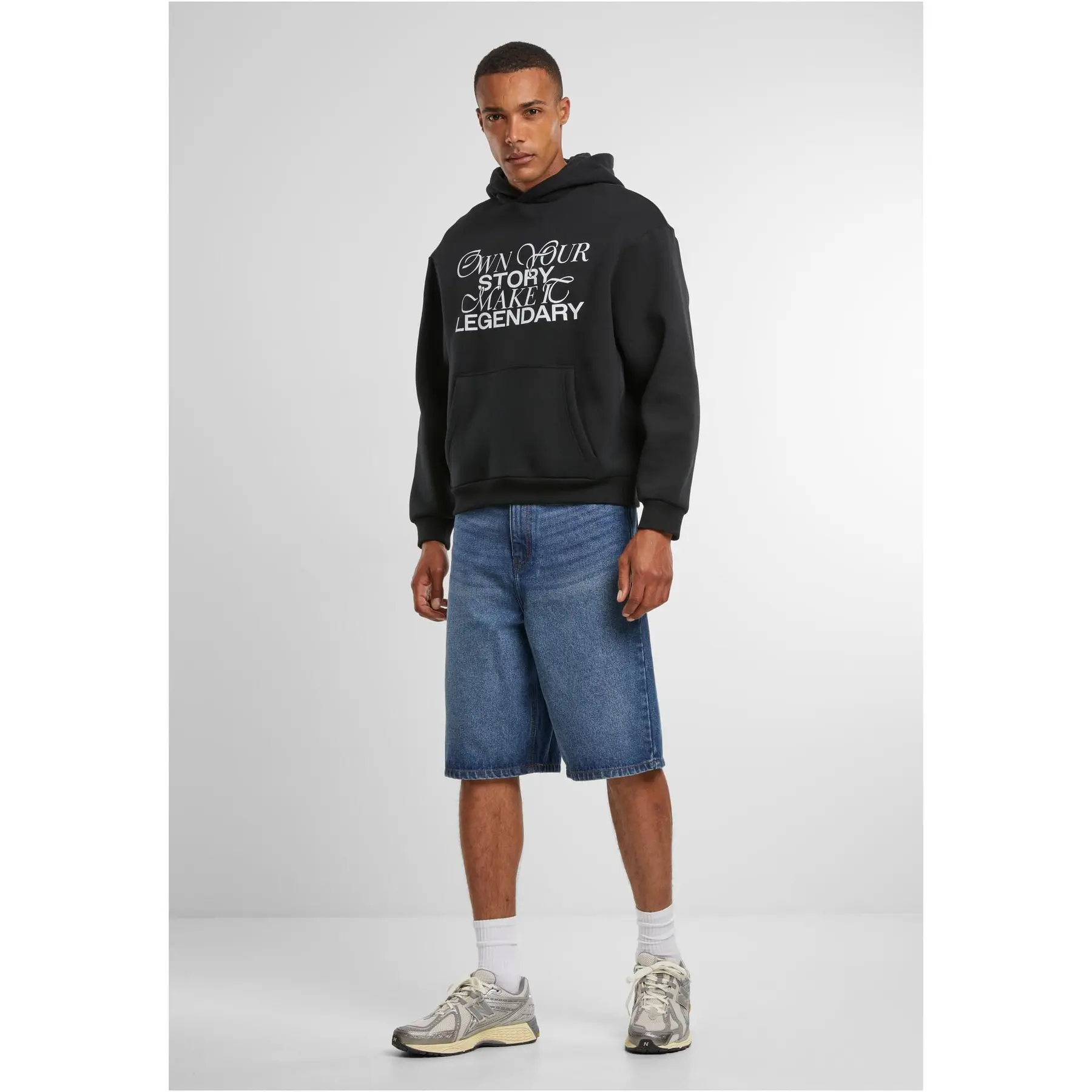 Gemütlicher Kapuzenpullover Upscale Make It Legendary