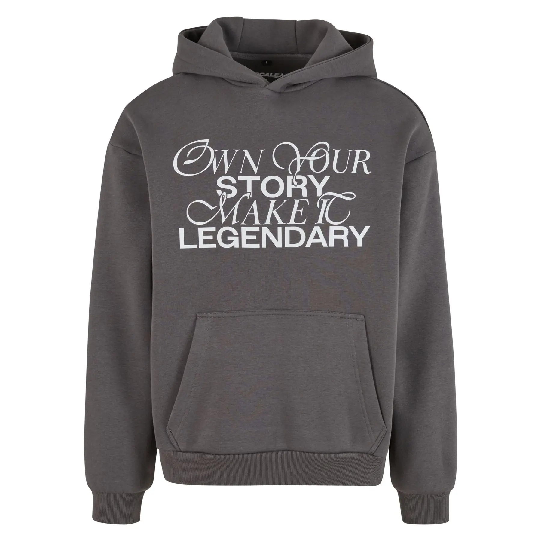Gemütlicher Kapuzenpullover Upscale Make It Legendary