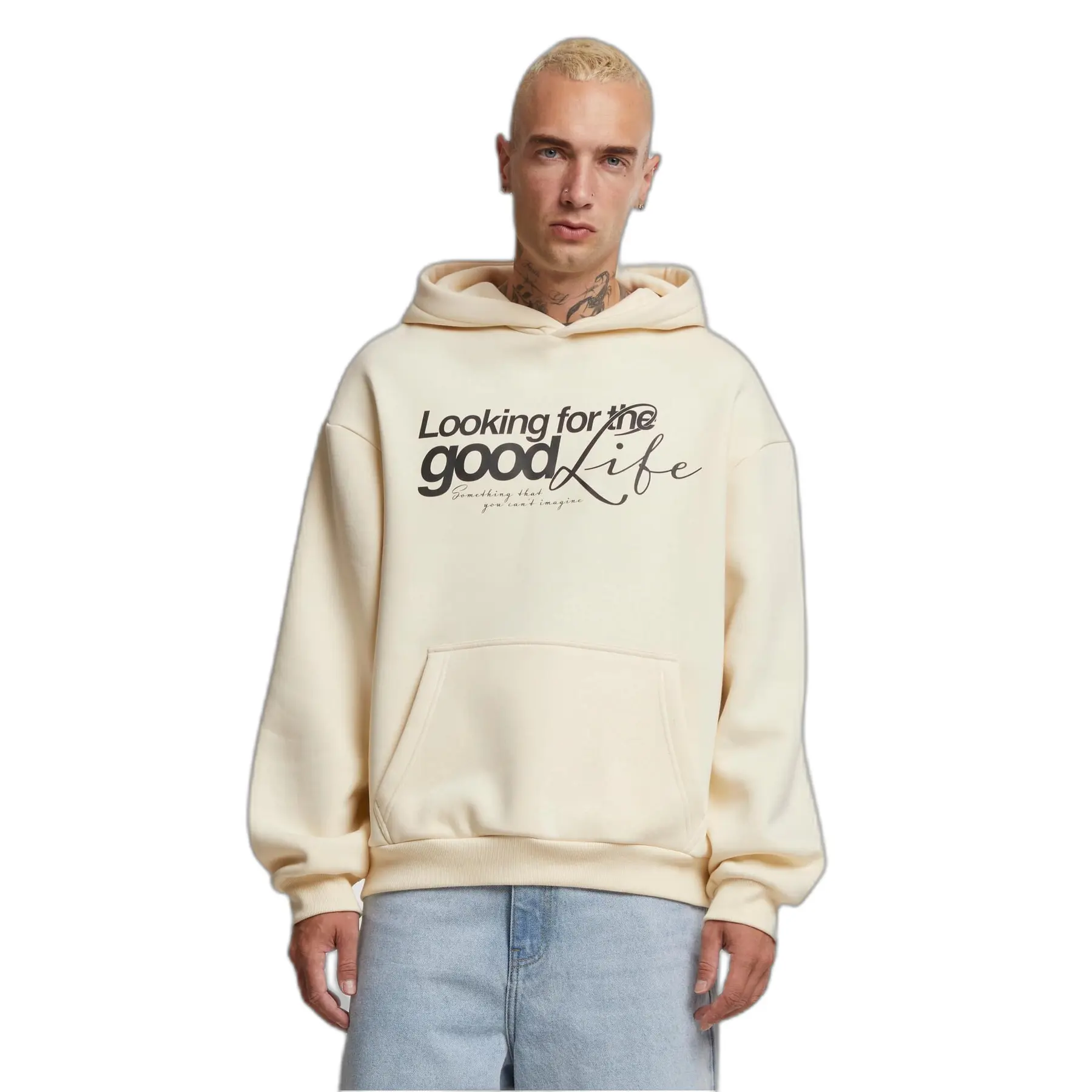 Gemütlicher Kapuzenpullover Upscale For The Good