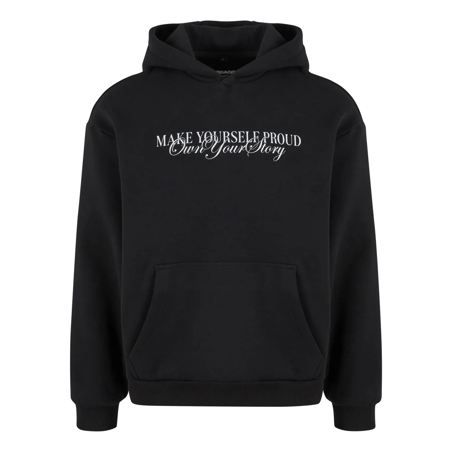 Gemütlicher Kapuzenpullover Upscale Make Yourself Proud