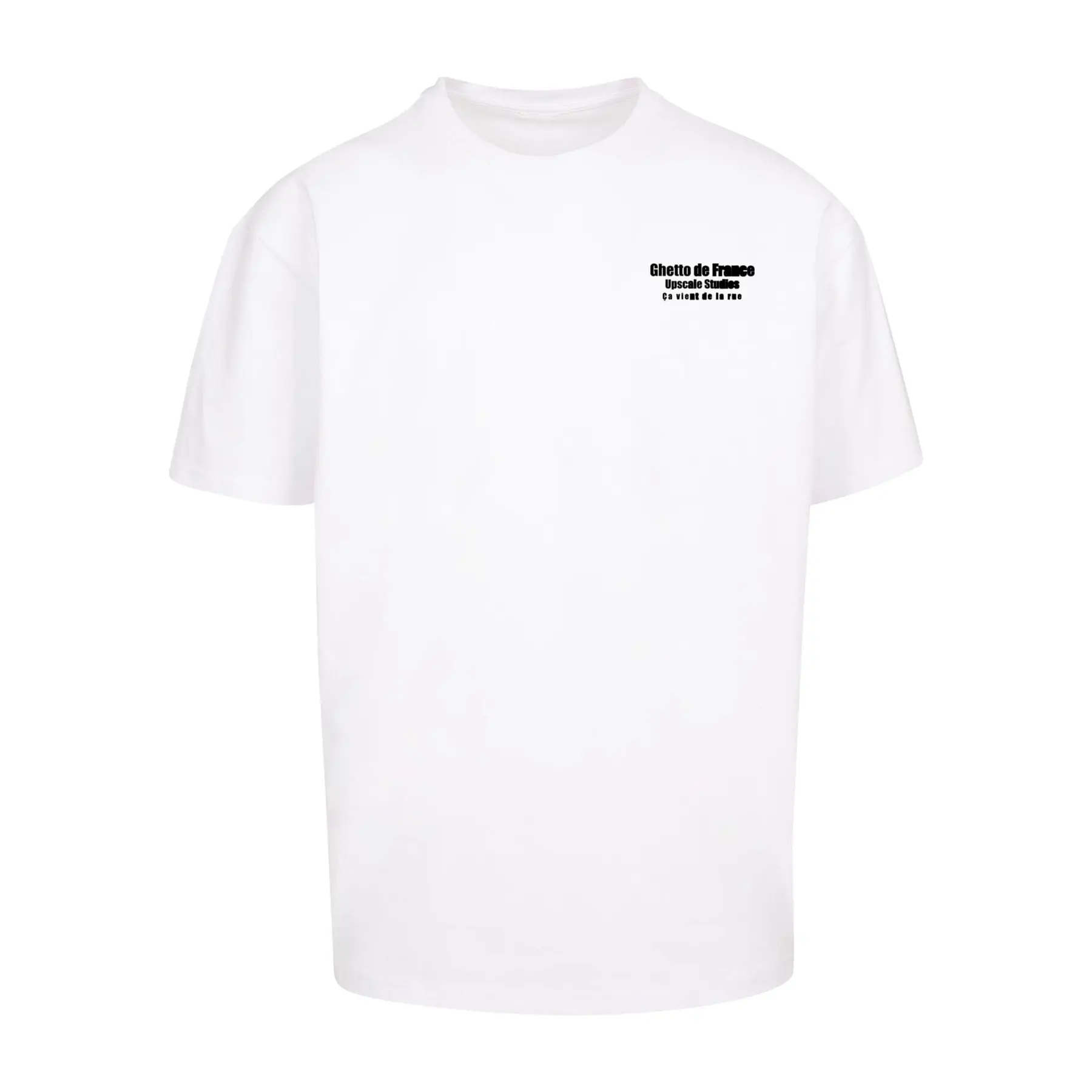 Oversized T-Shirt Upscale Ghetto de France