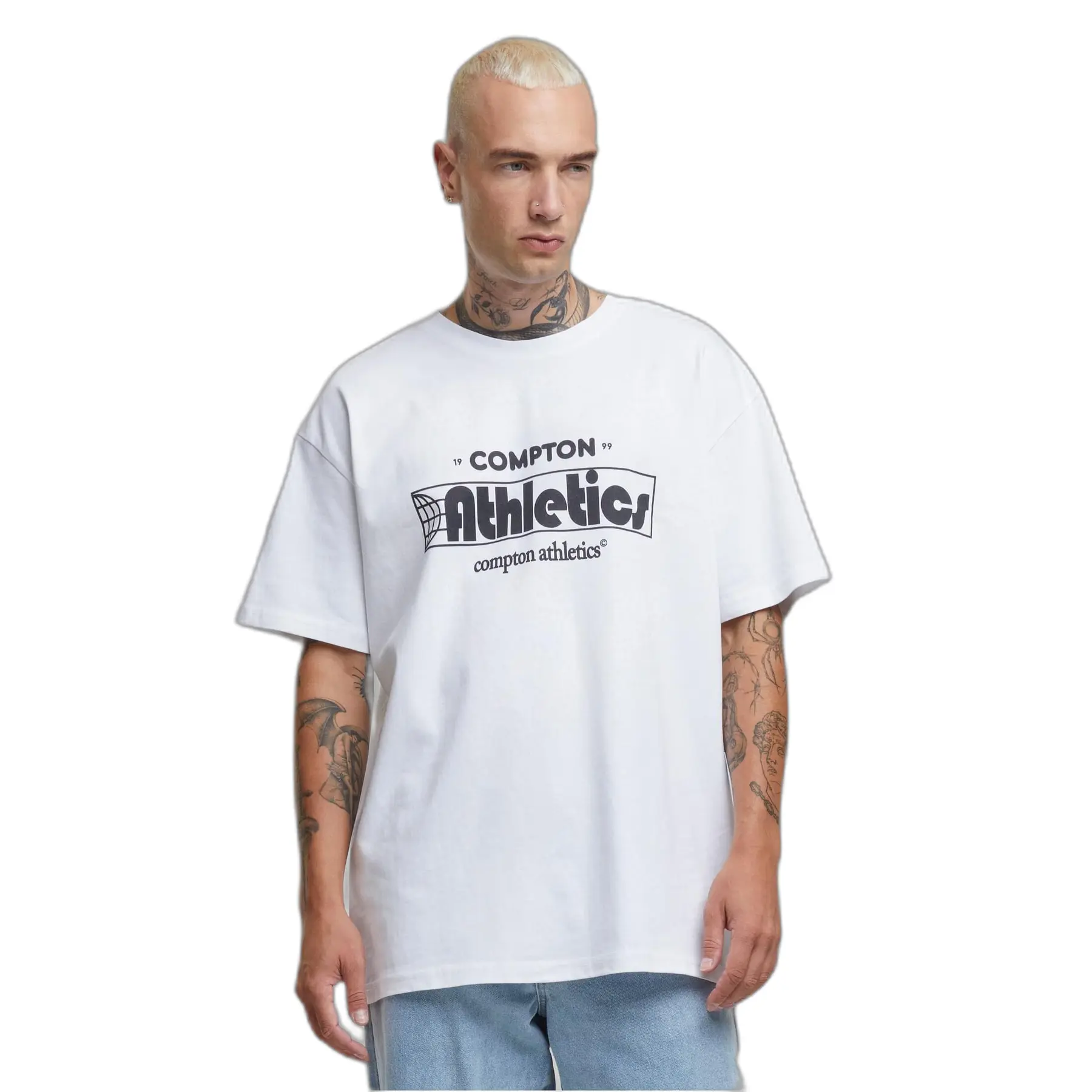 Oversized T-Shirt Upscale Compton Athletic Club