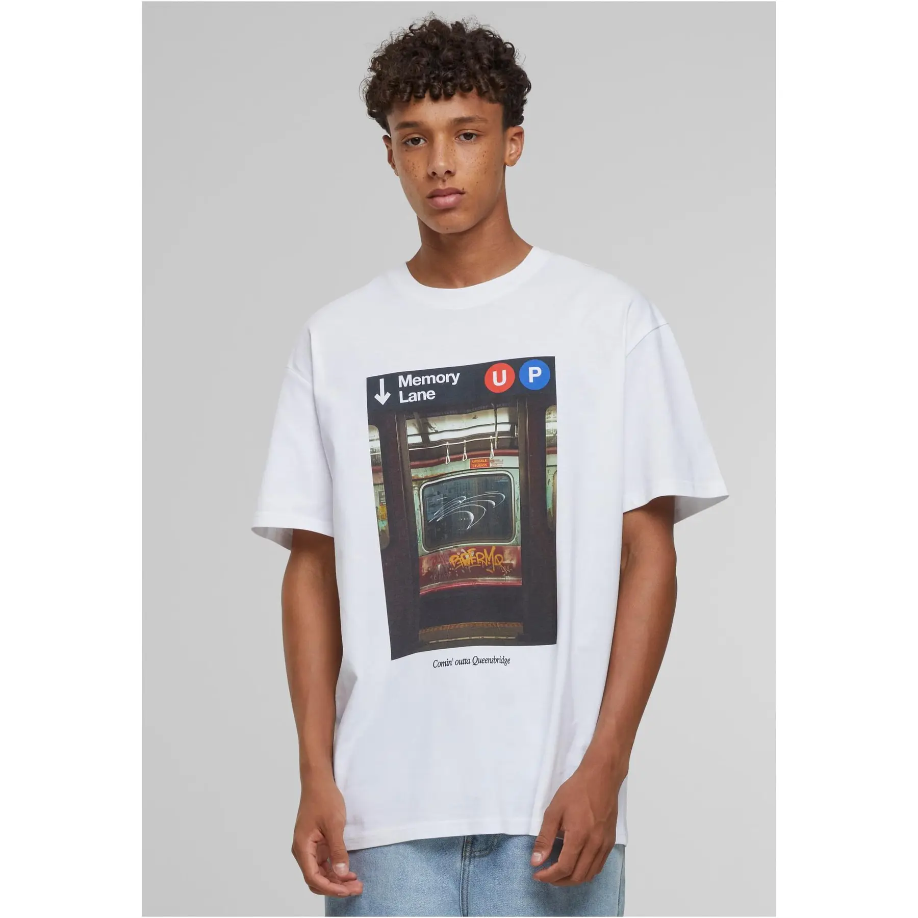 Oversized T-Shirt Upscale Memory Lane