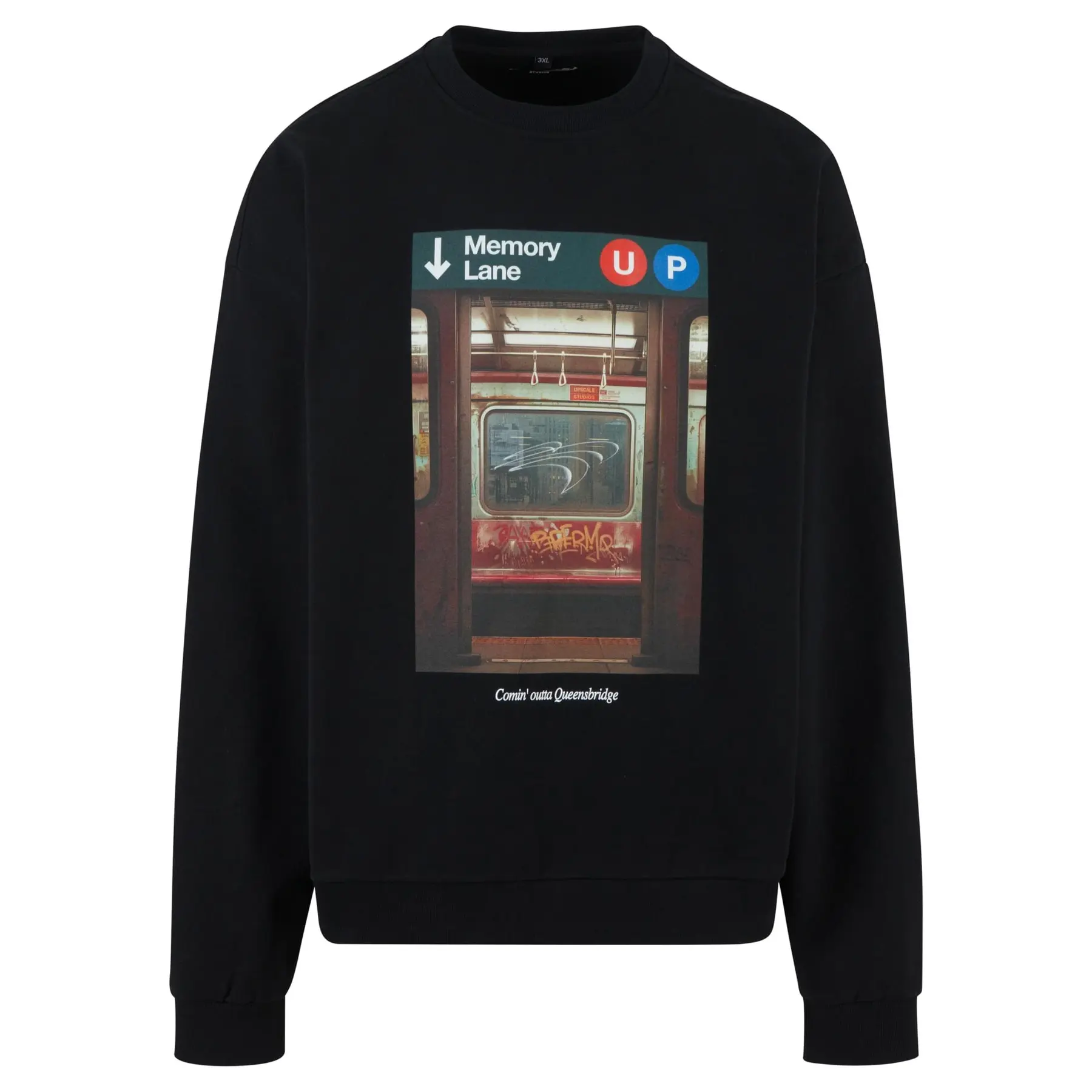 Oversize-Sweatshirt Upscale Memory Lane