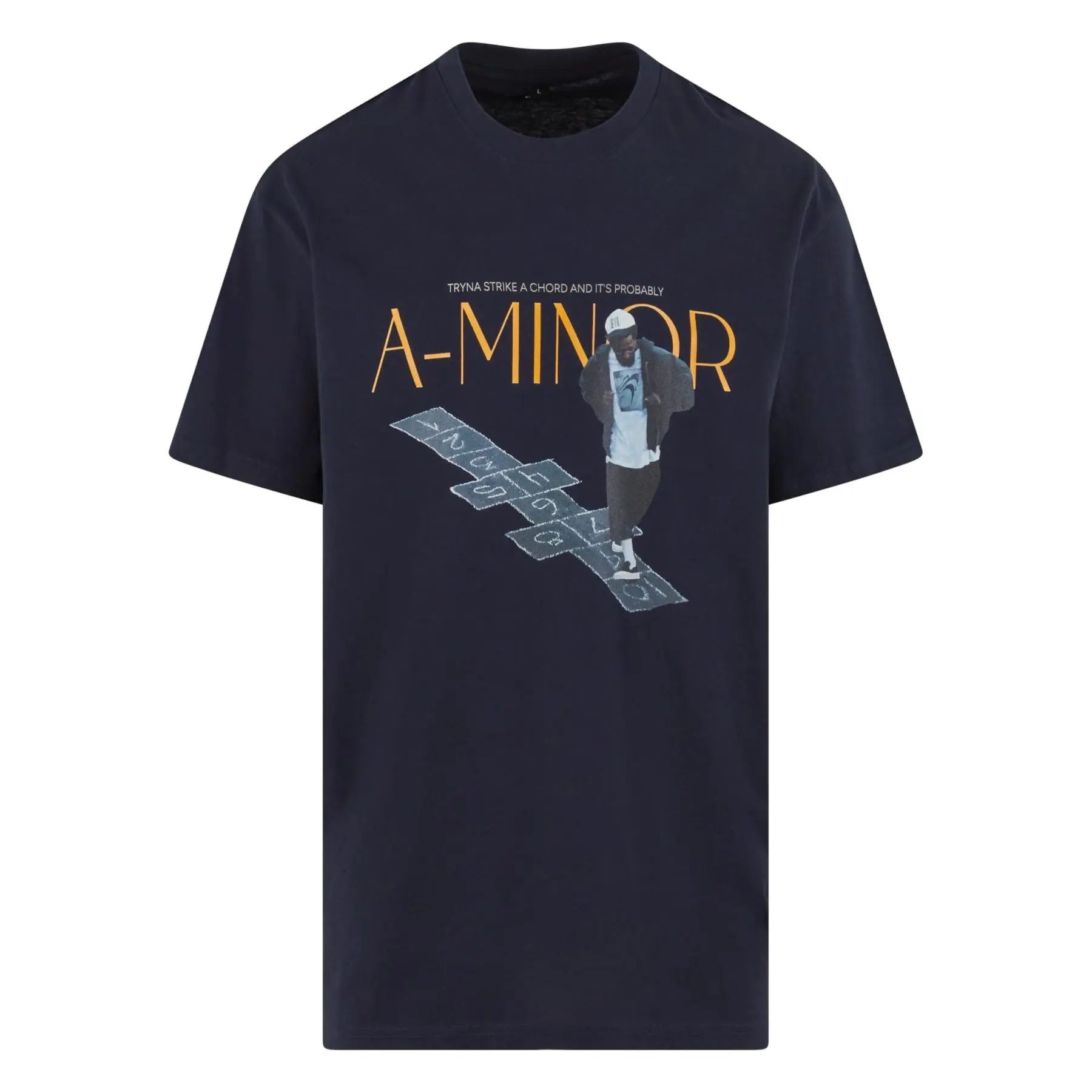 Oversized T-Shirt Upscale A-Minor