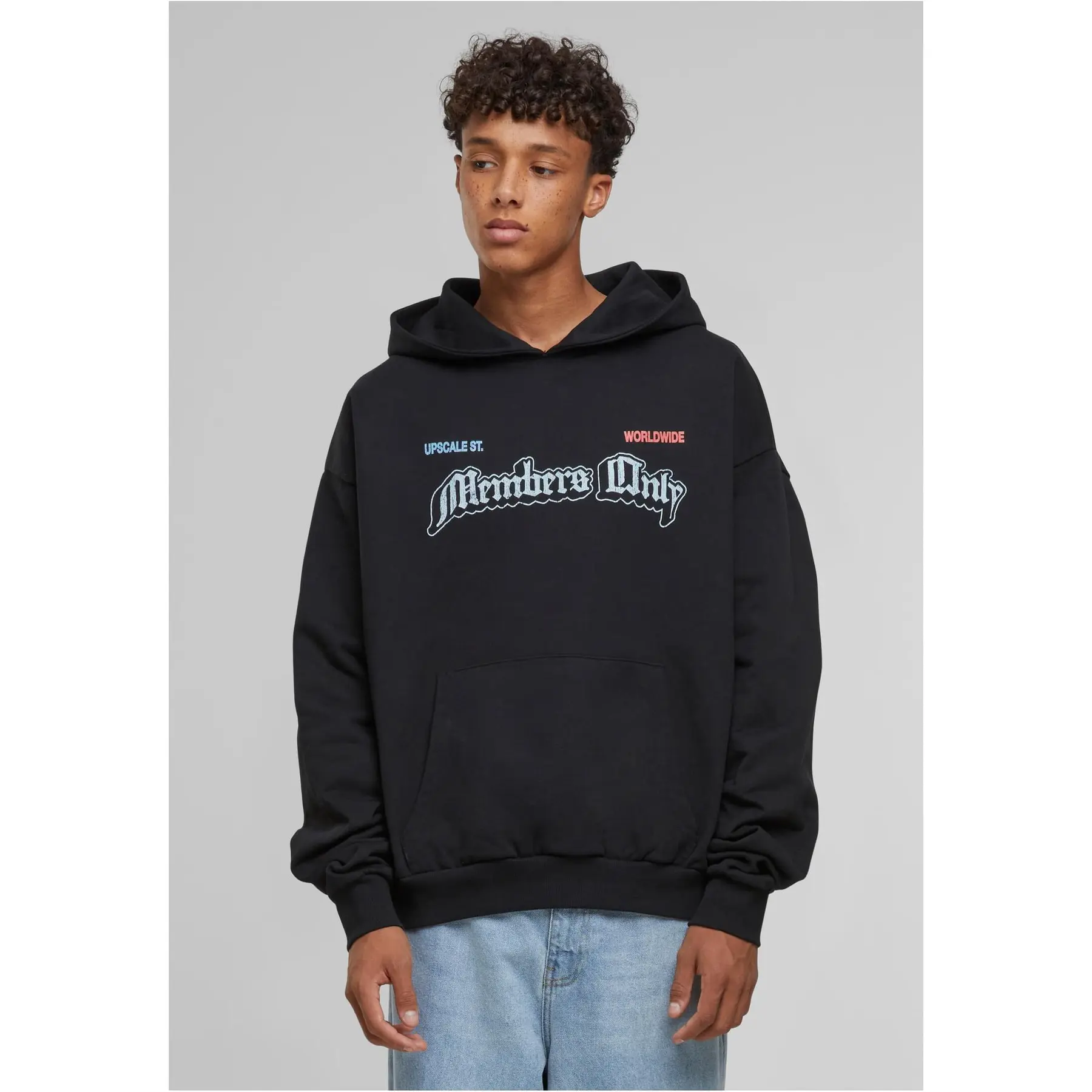 Oversized Hoodie Upscale Only Members