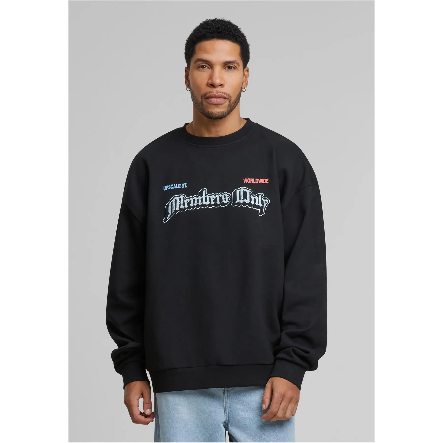 Oversize-Pullover Upscale Only Members