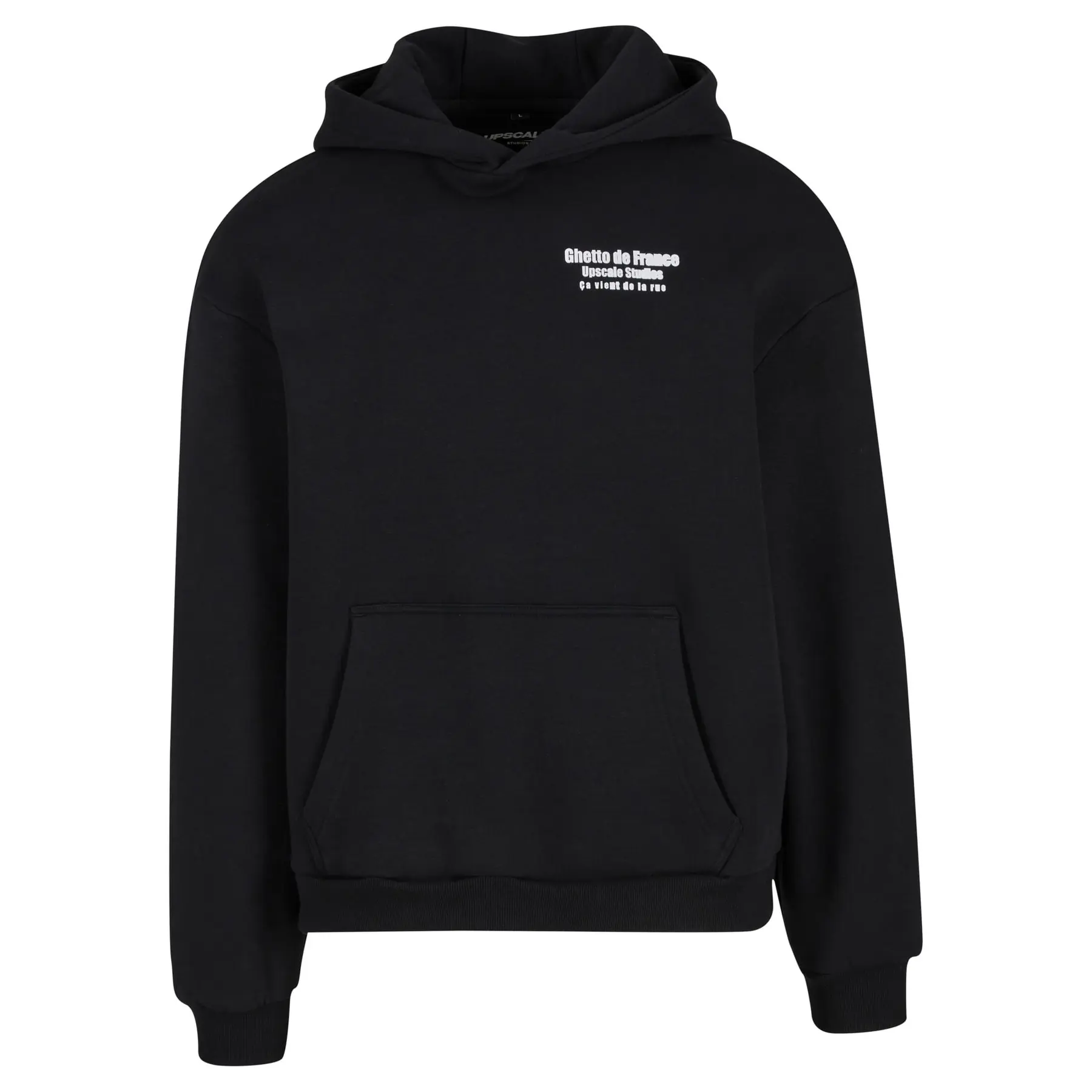 Felpa con cappuccio Upscale Ghetto de France Fluffy