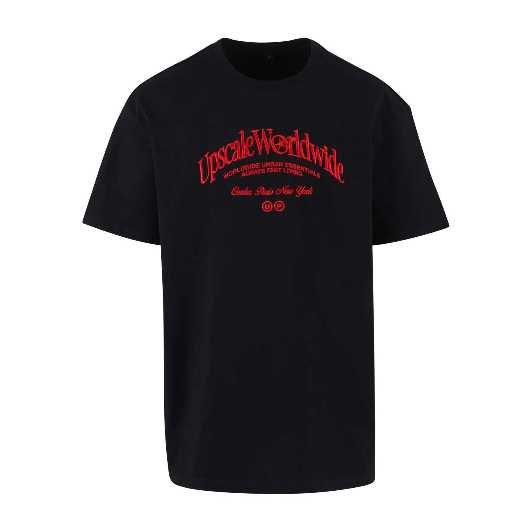 T-Shirt Upscale World Wide heavy