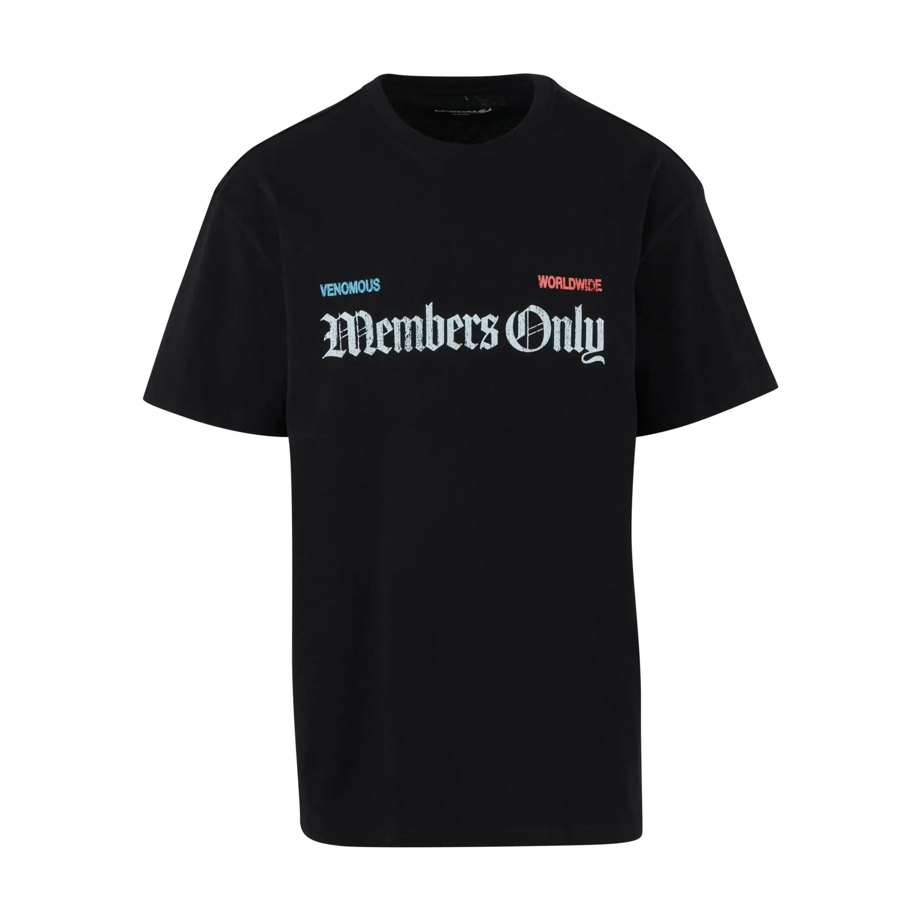 T-shirt oversize Upscale UC Members Only heavy