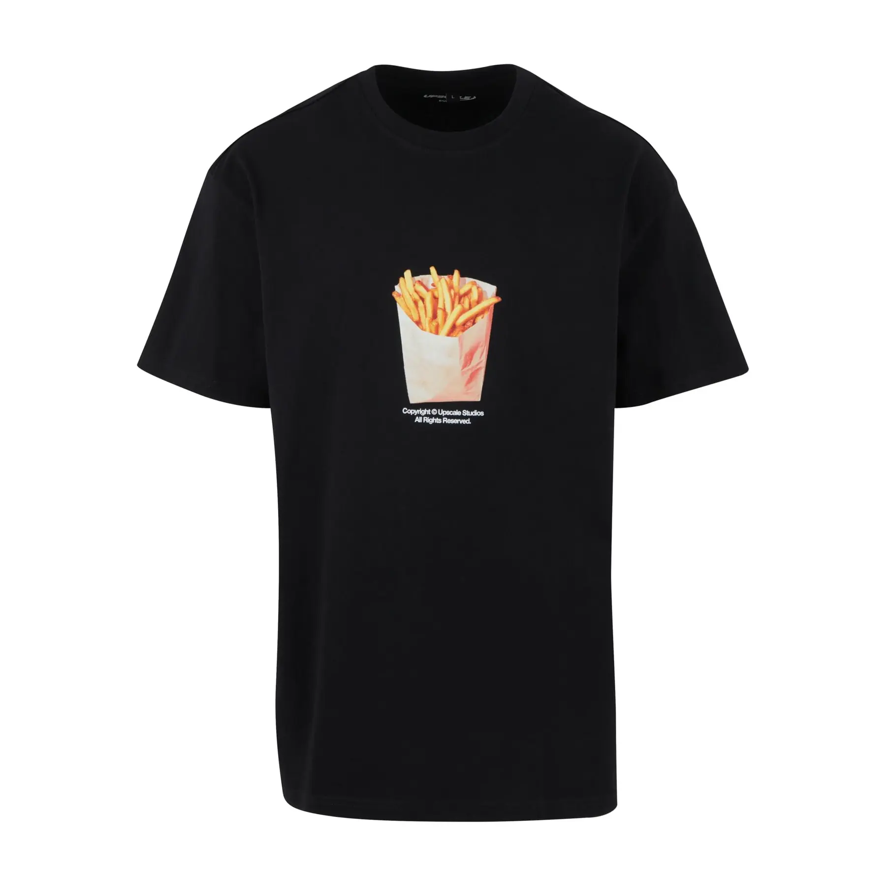Oversized T-Shirt Upscale Small Fries heavy