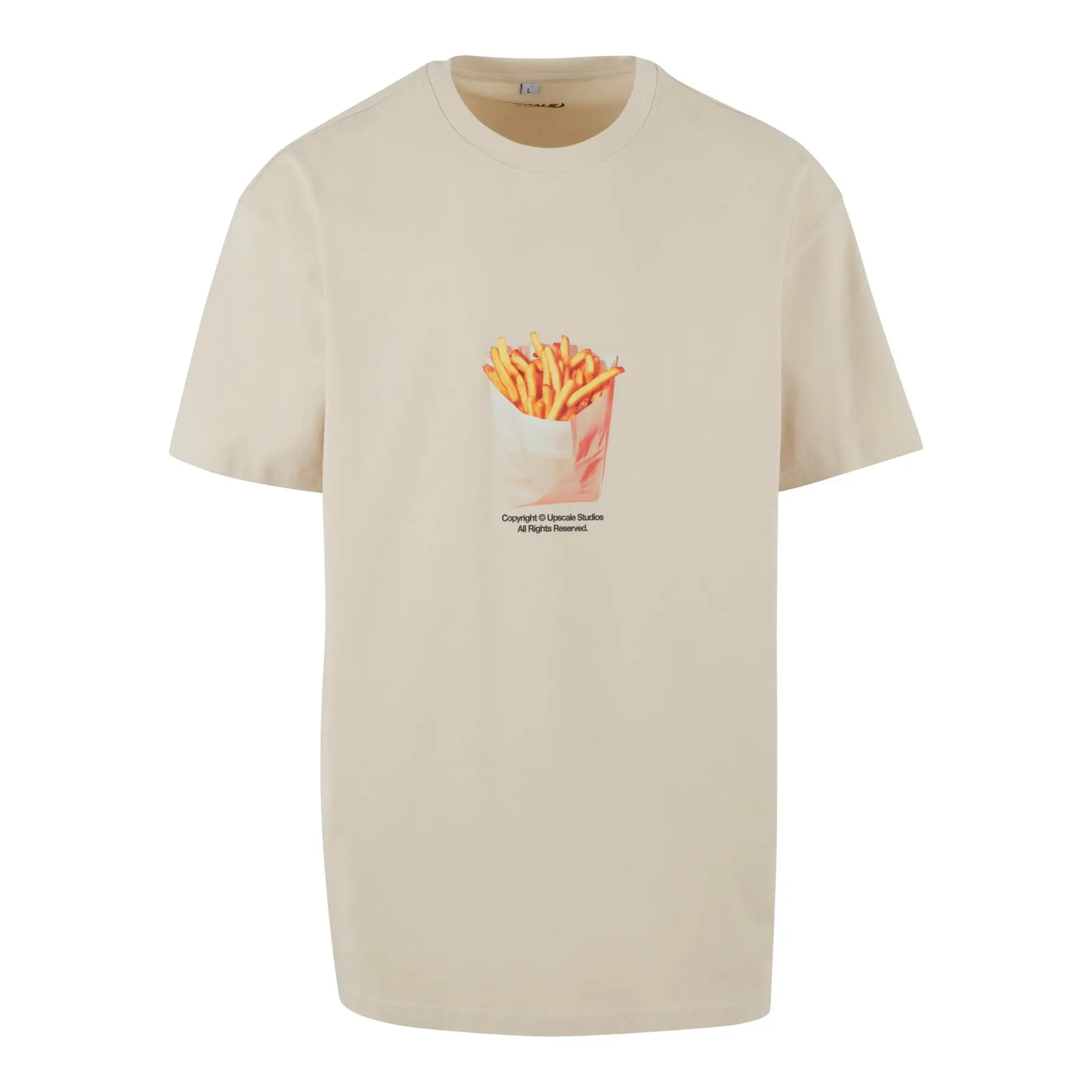 Oversized T-Shirt Upscale Small Fries heavy