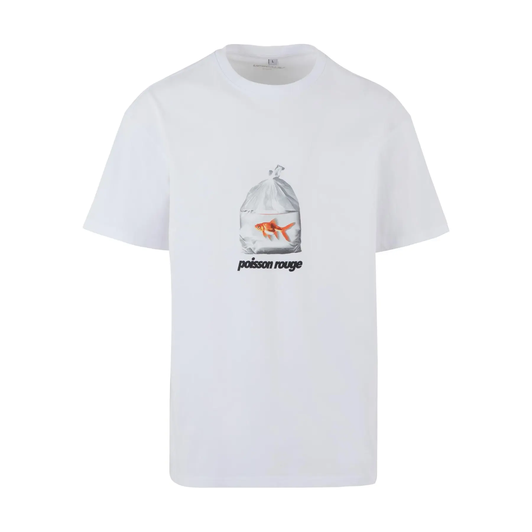 T-shirt oversize Upscale Poisson Rouge heavy