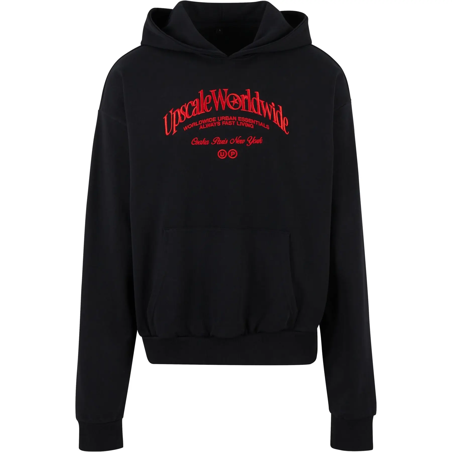 Oversized Hoodie Upscale World Wide heavy