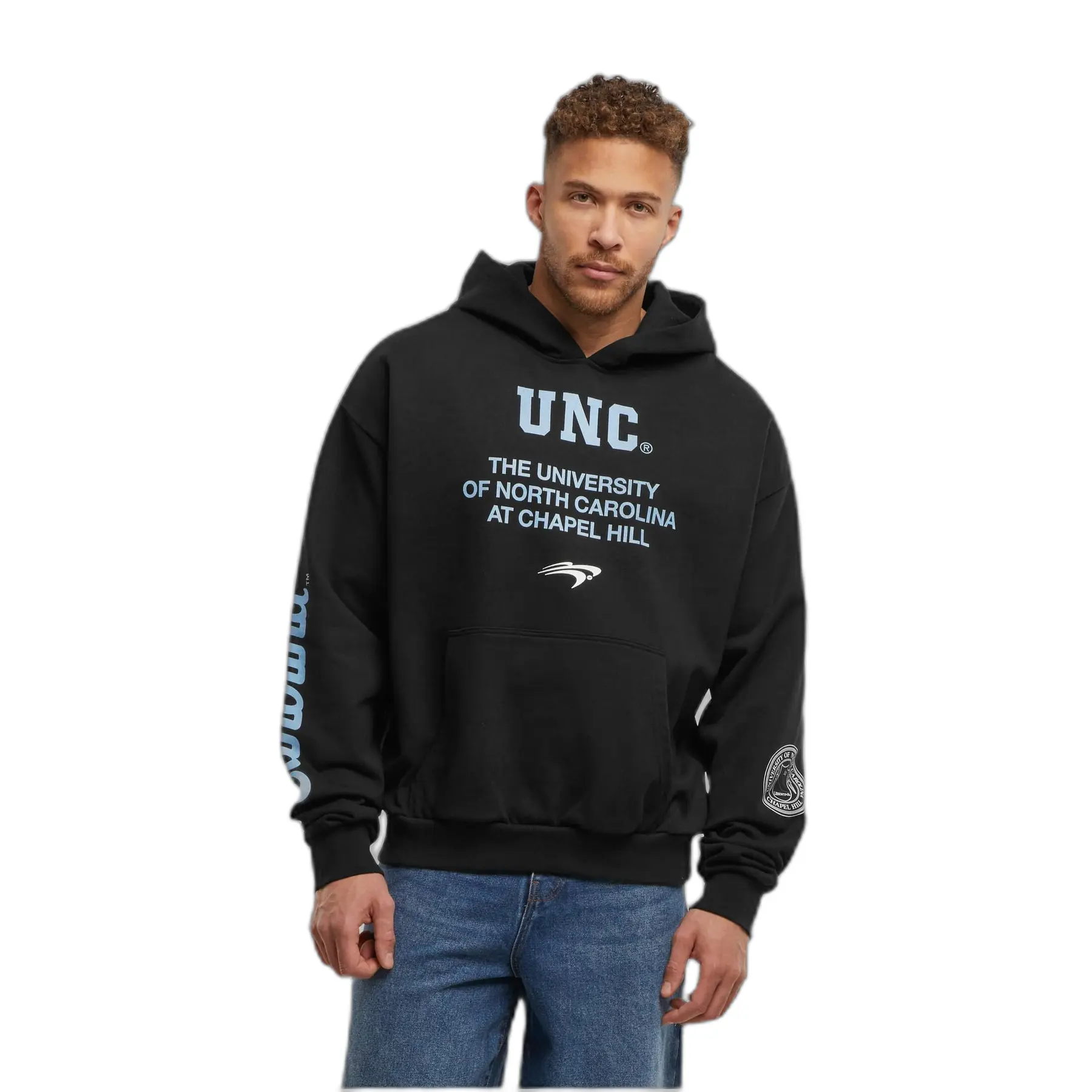 Oversized Hoodie Upscale North Carolina Multi Logo