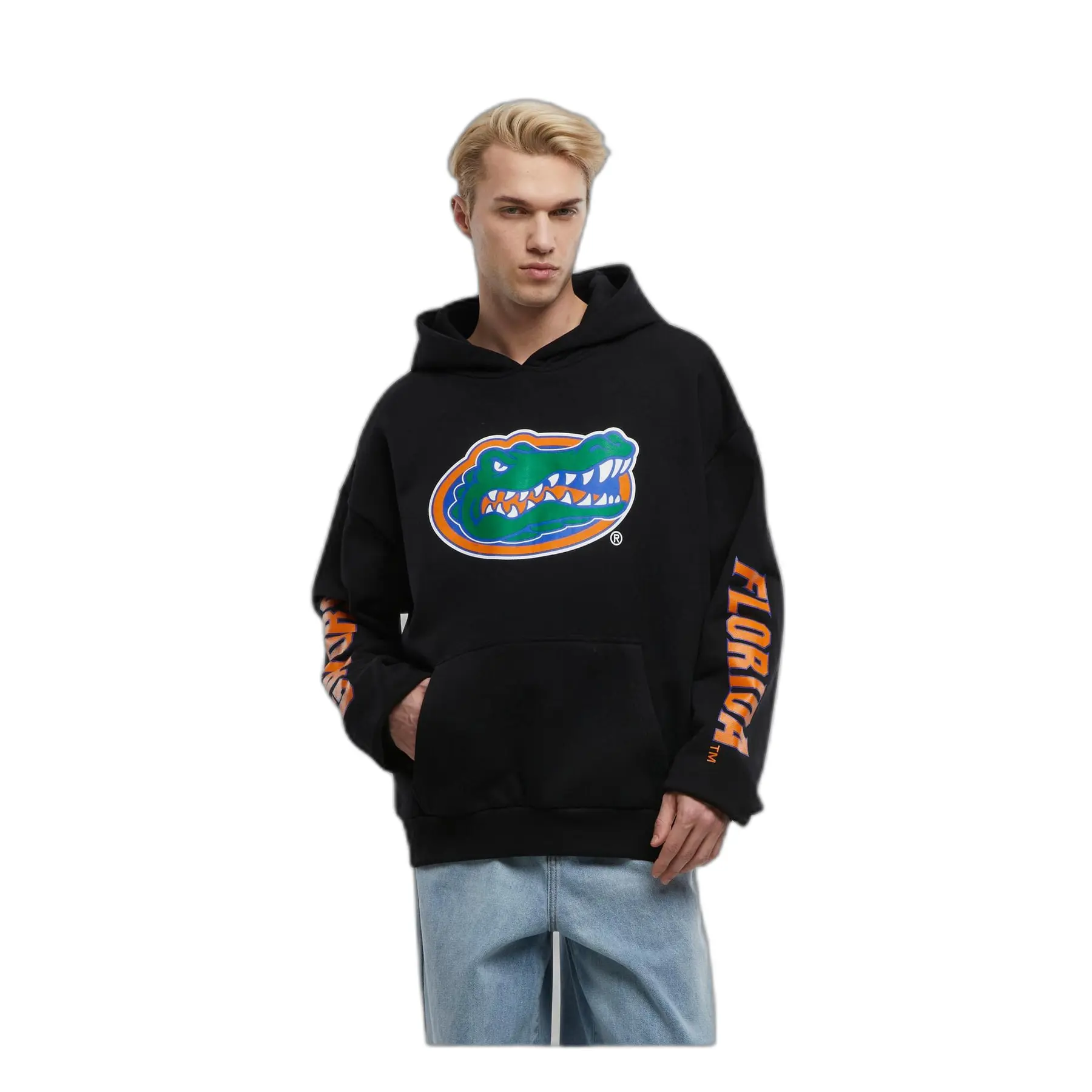 Felpa con cappuccio oversize multi logo Upscale Florida Gators