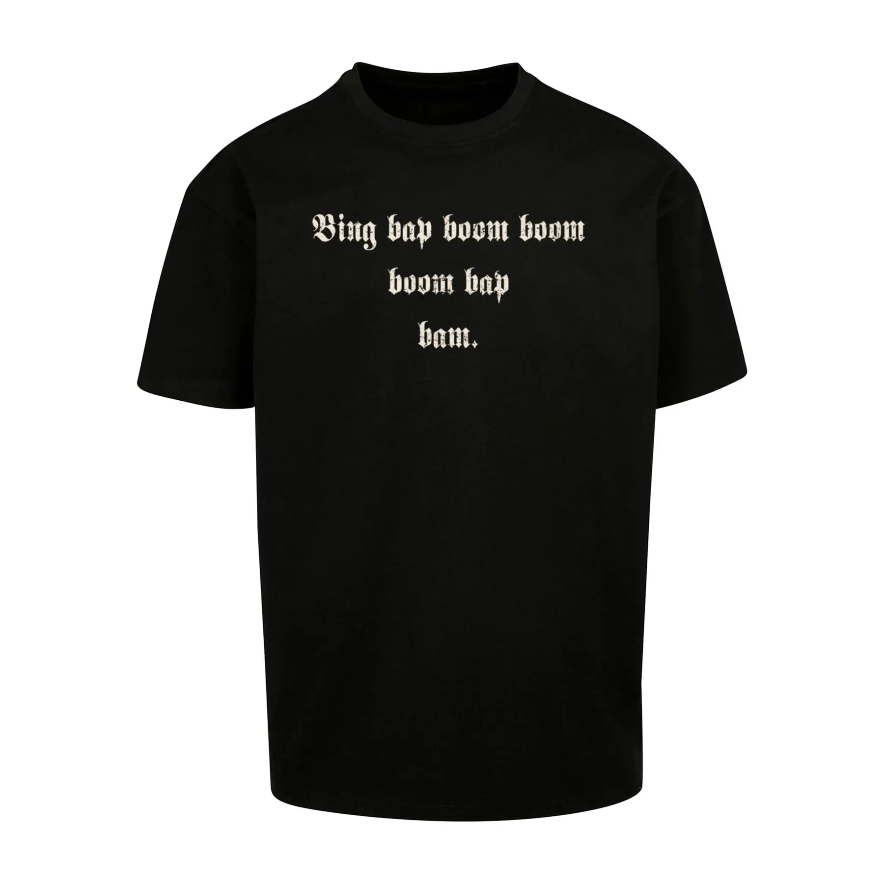 T-shirt oversize Upscale Bing Bab Boom Heavy