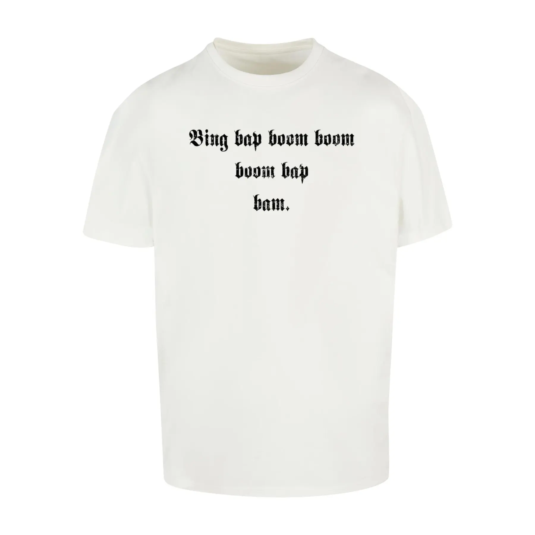 T-shirt oversize Upscale Bing Bab Boom Heavy