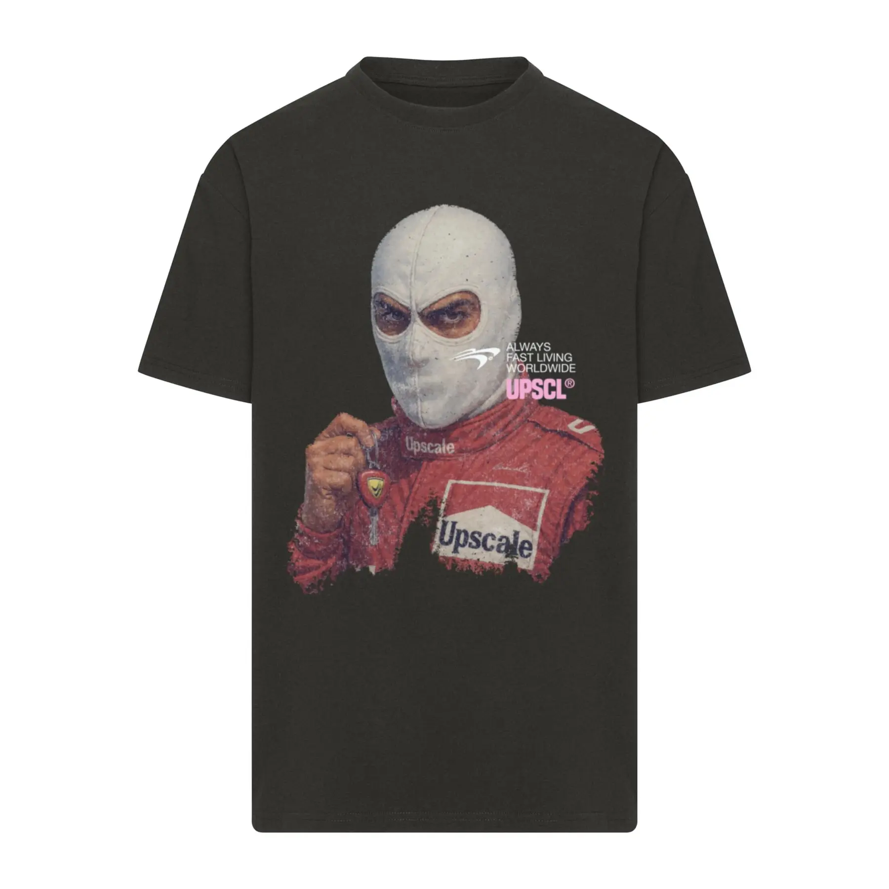 T-shirt oversize Upscale Racing Driver Heavy