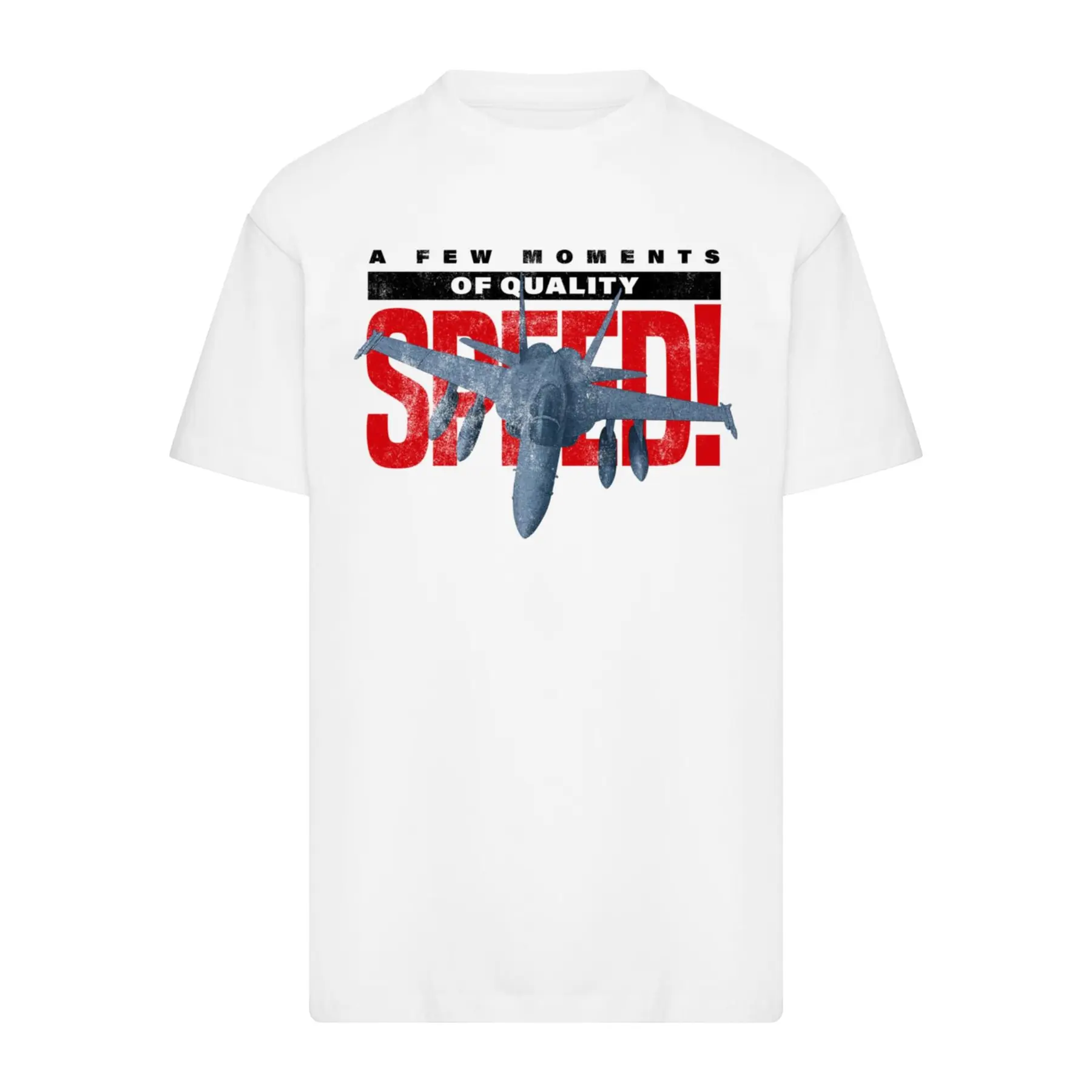 T-shirt oversize Upscale Speed Jet