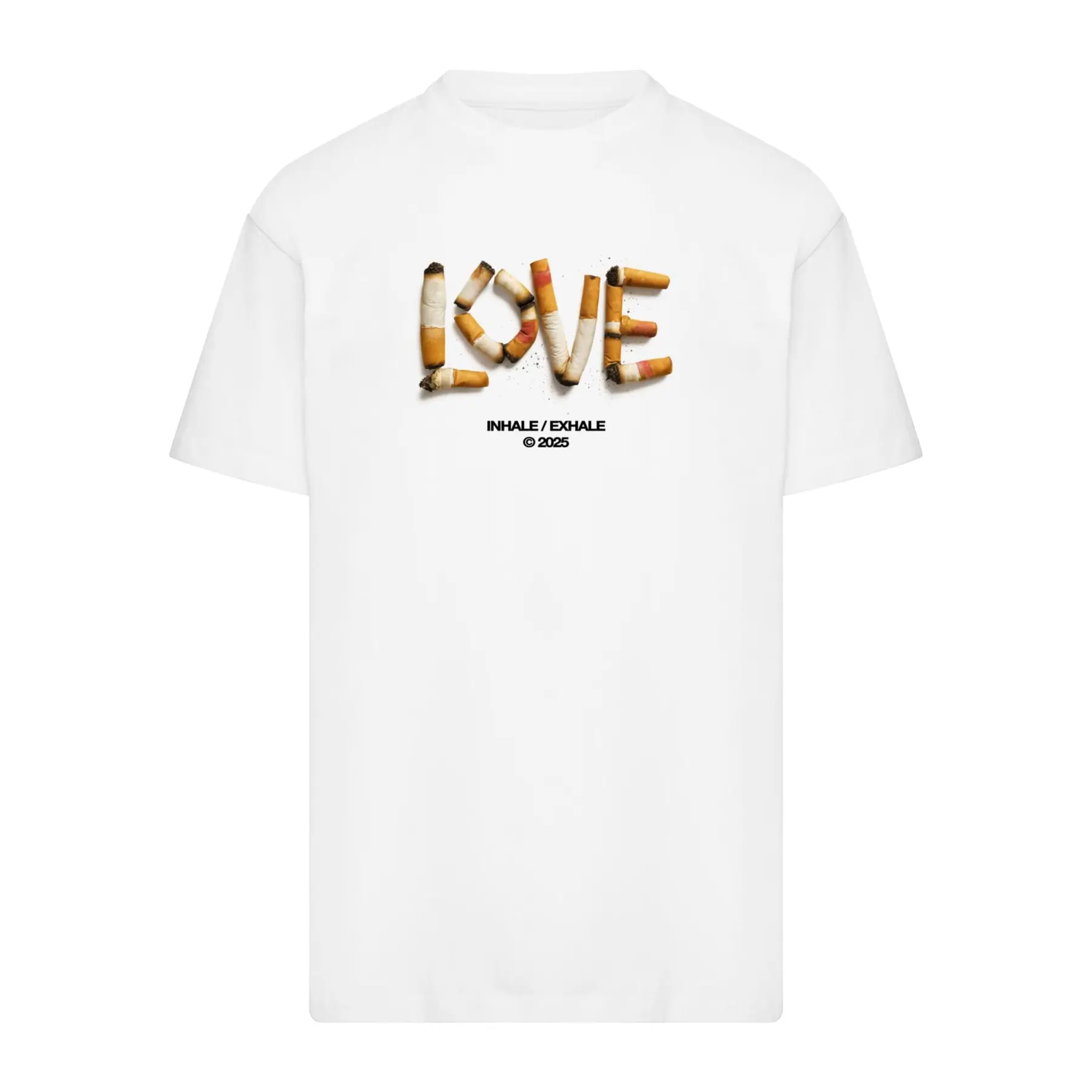 T-shirt oversize Upscale Inhale Heavy
