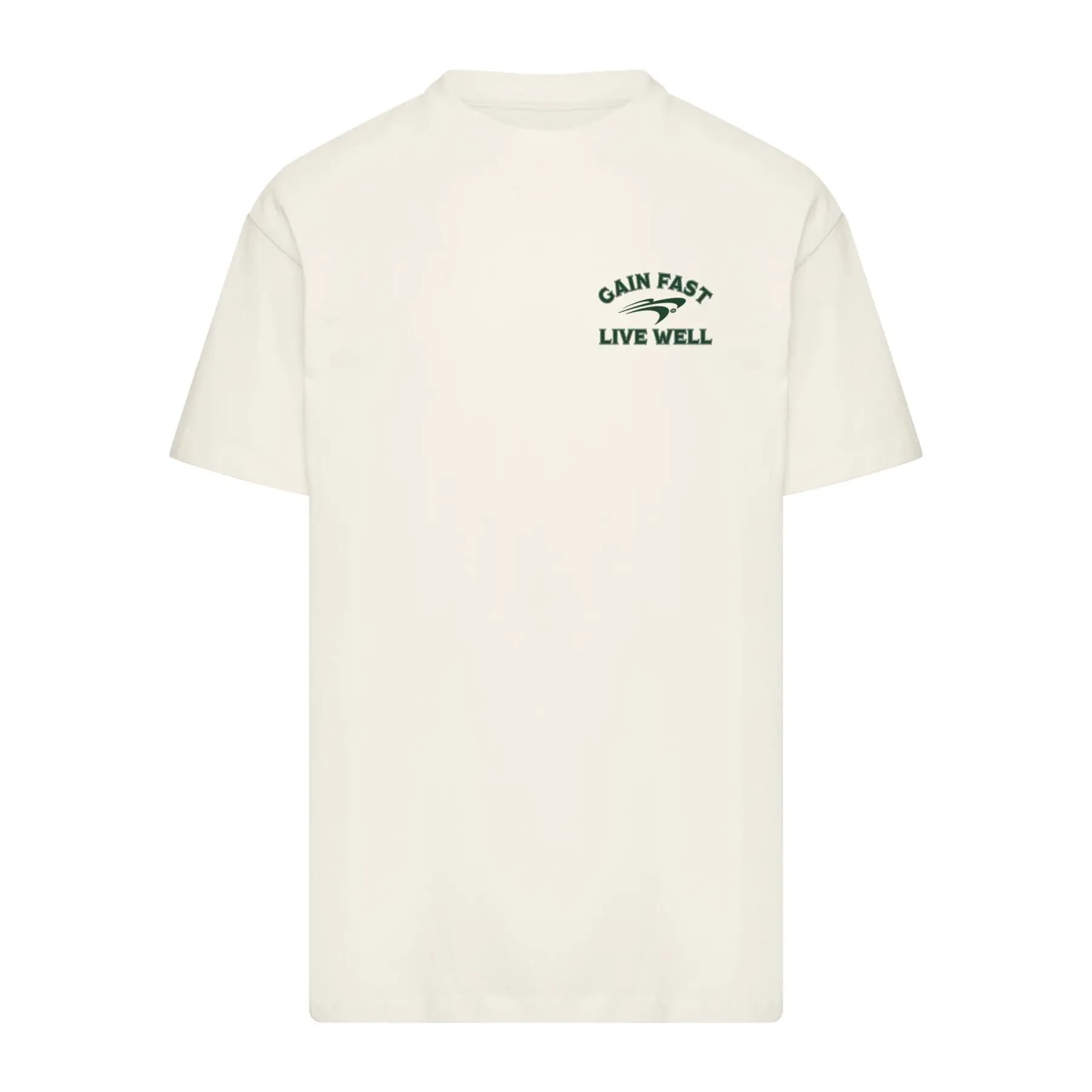 Oversized T-Shirt Upscale Heavy Burger