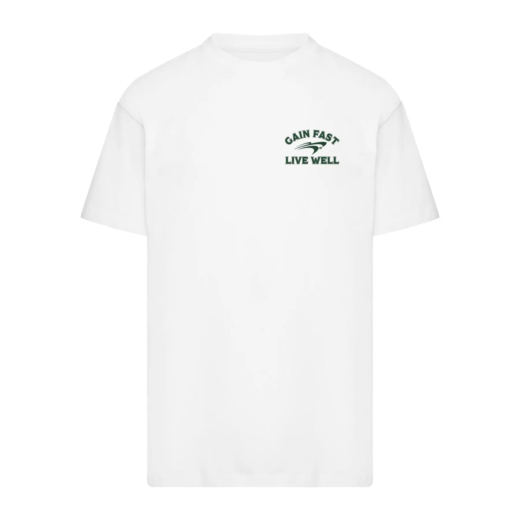 Oversized T-Shirt Upscale Heavy Burger