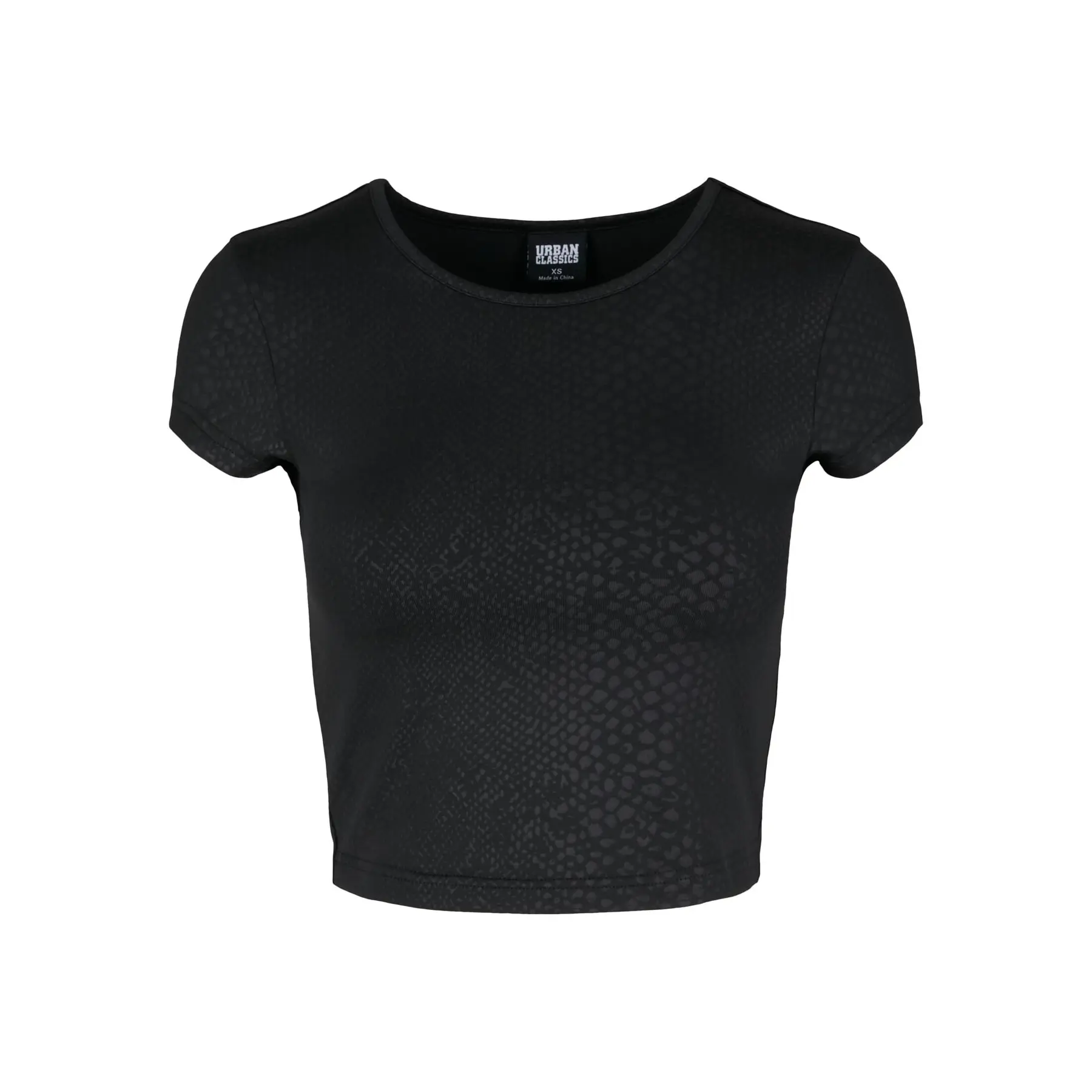 Damen Stretch-Motiv-T-Shirt Urban Classics