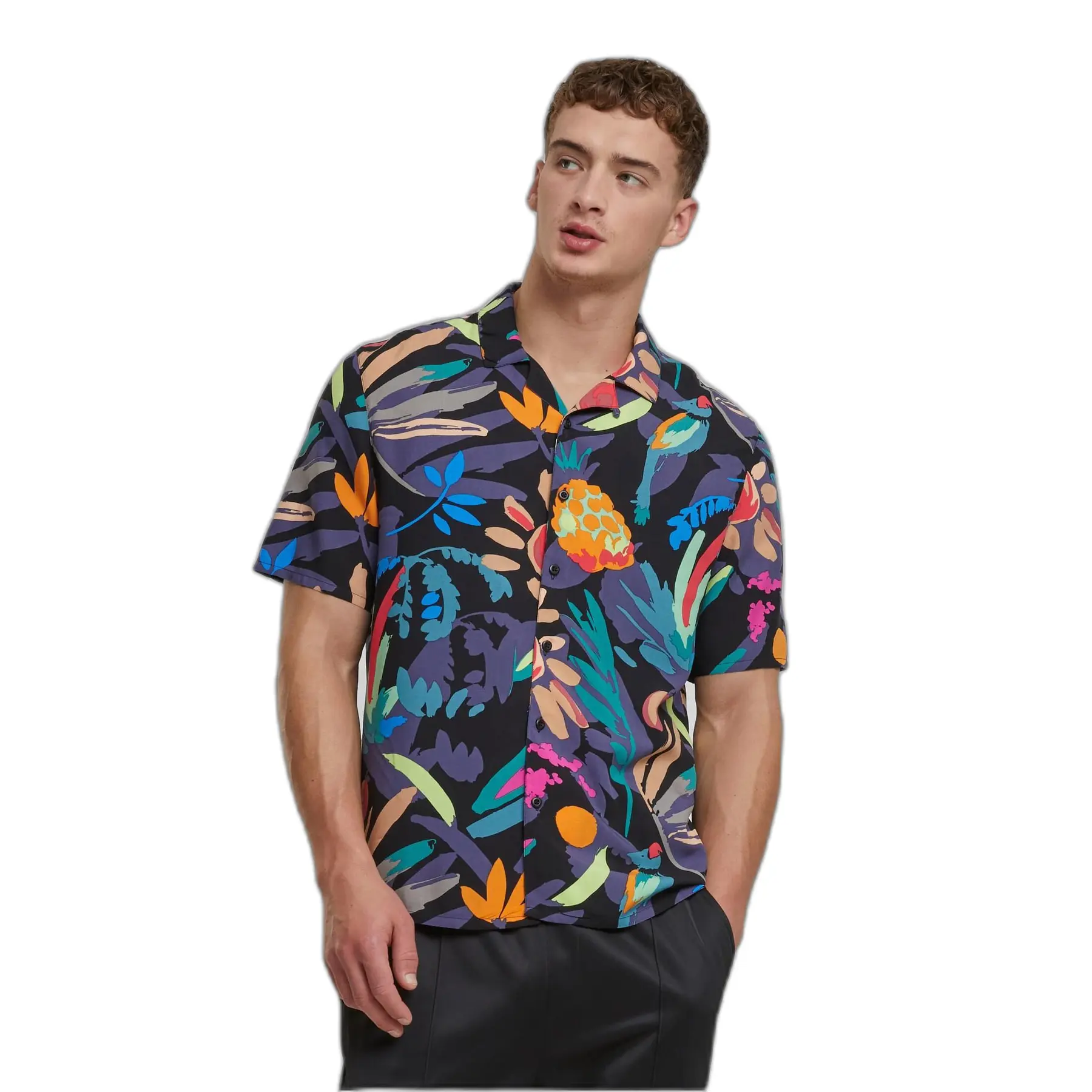 Camicia  Viscose AOP Resort