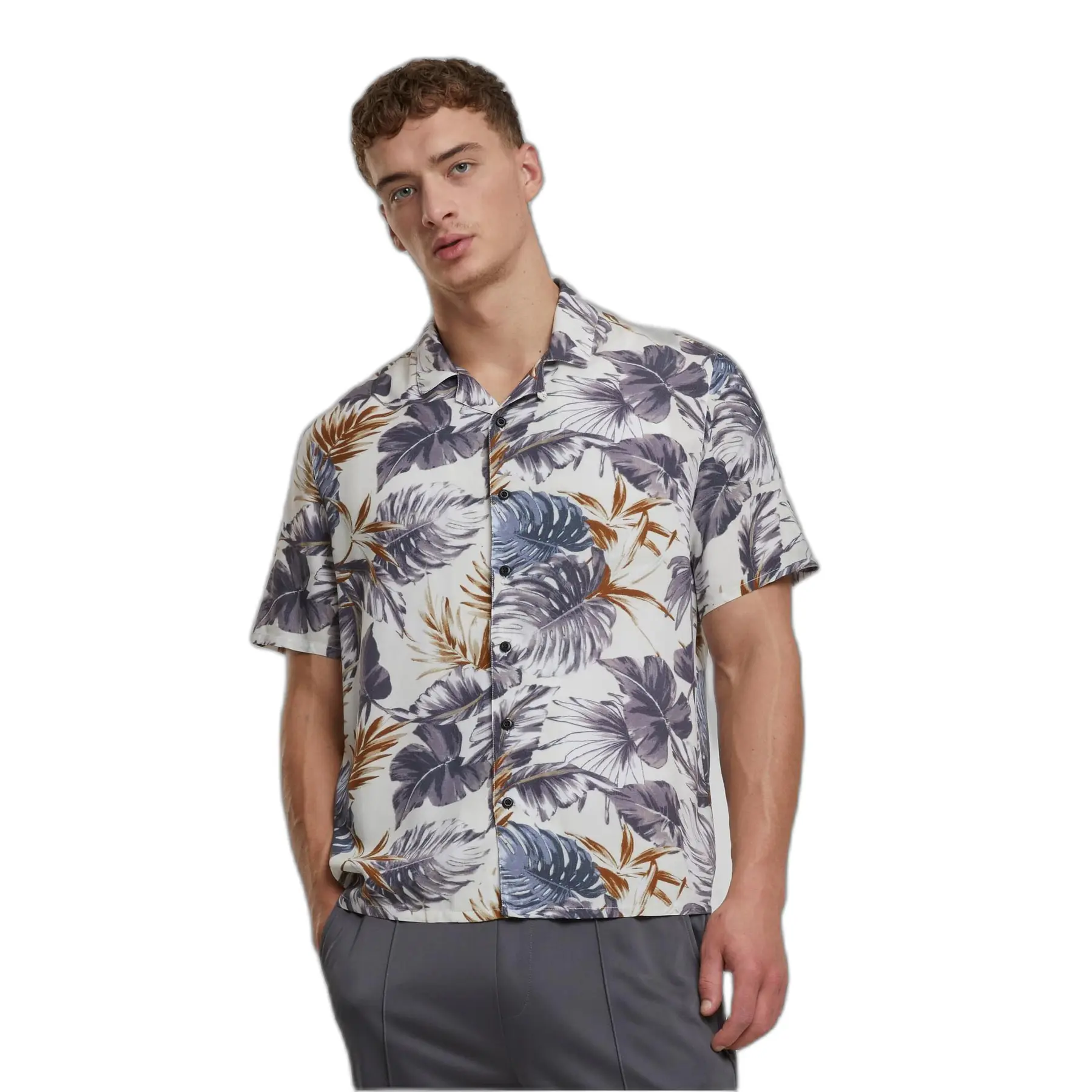 Camicia  Viscose AOP Resort