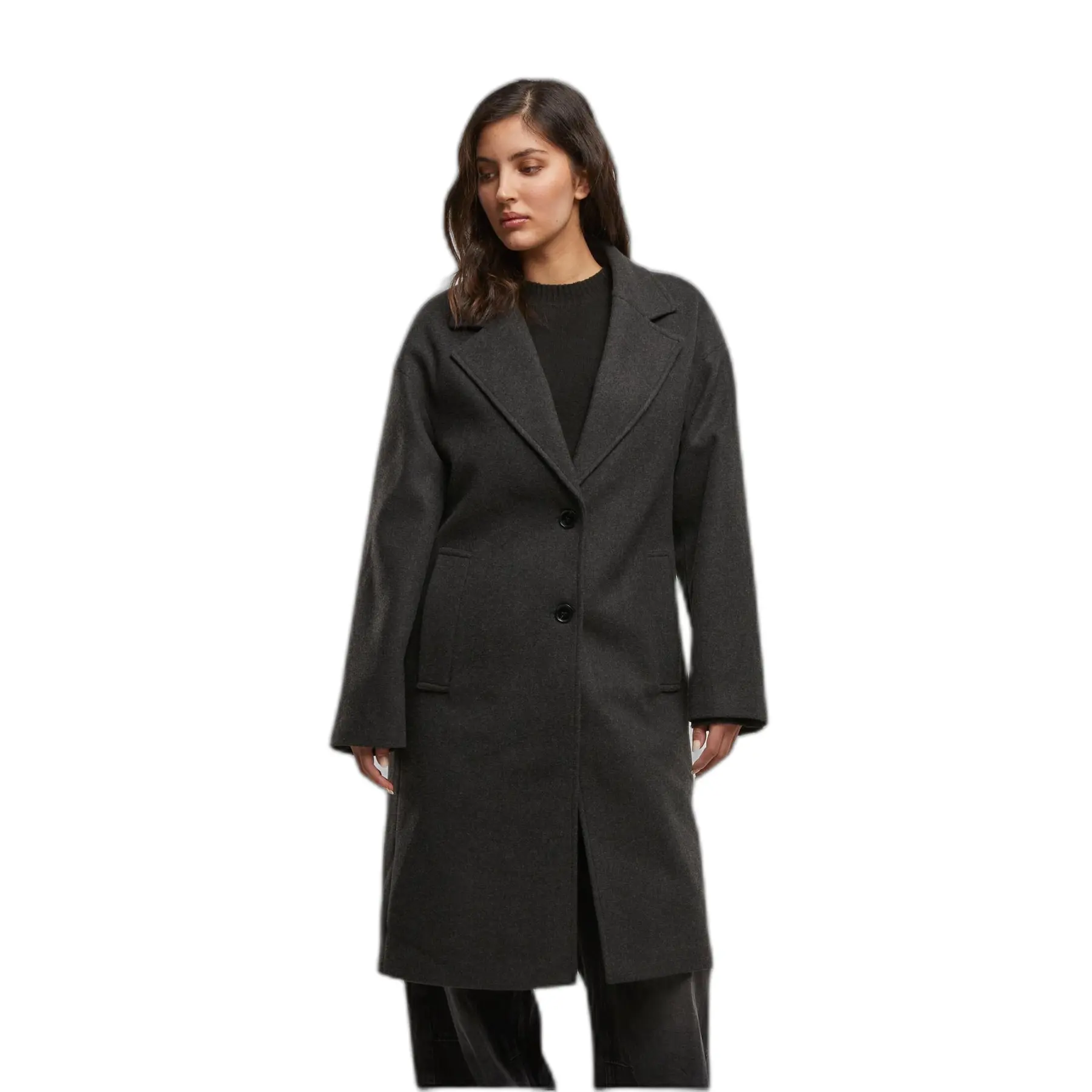Oversized Damenmantel lang Urban Classics