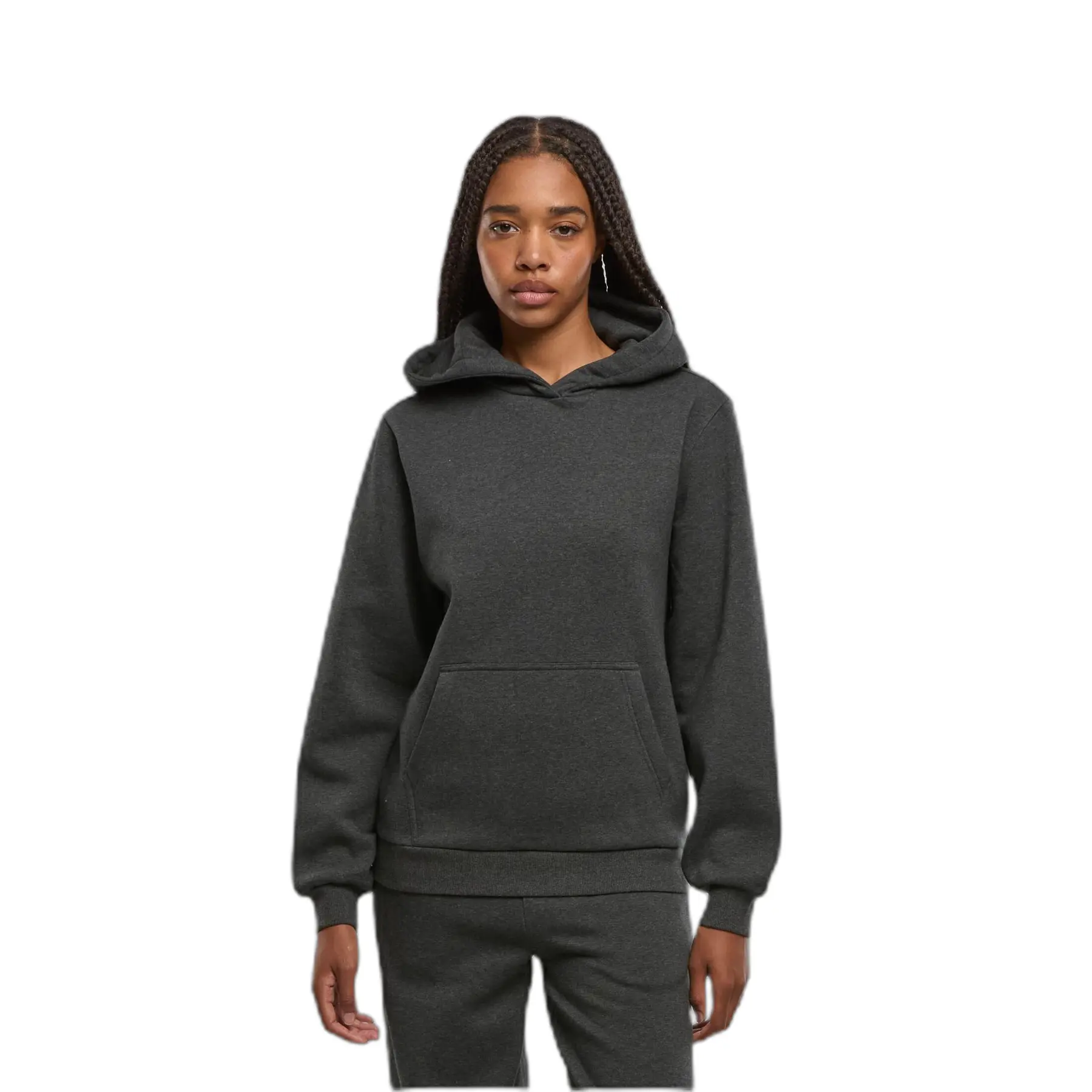 Felpa con cappuccio da donna Urban Classics Fluffy