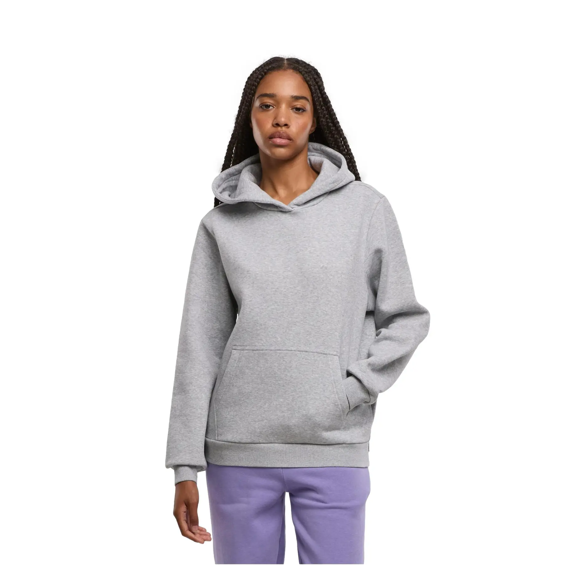 Felpa con cappuccio da donna Urban Classics Fluffy