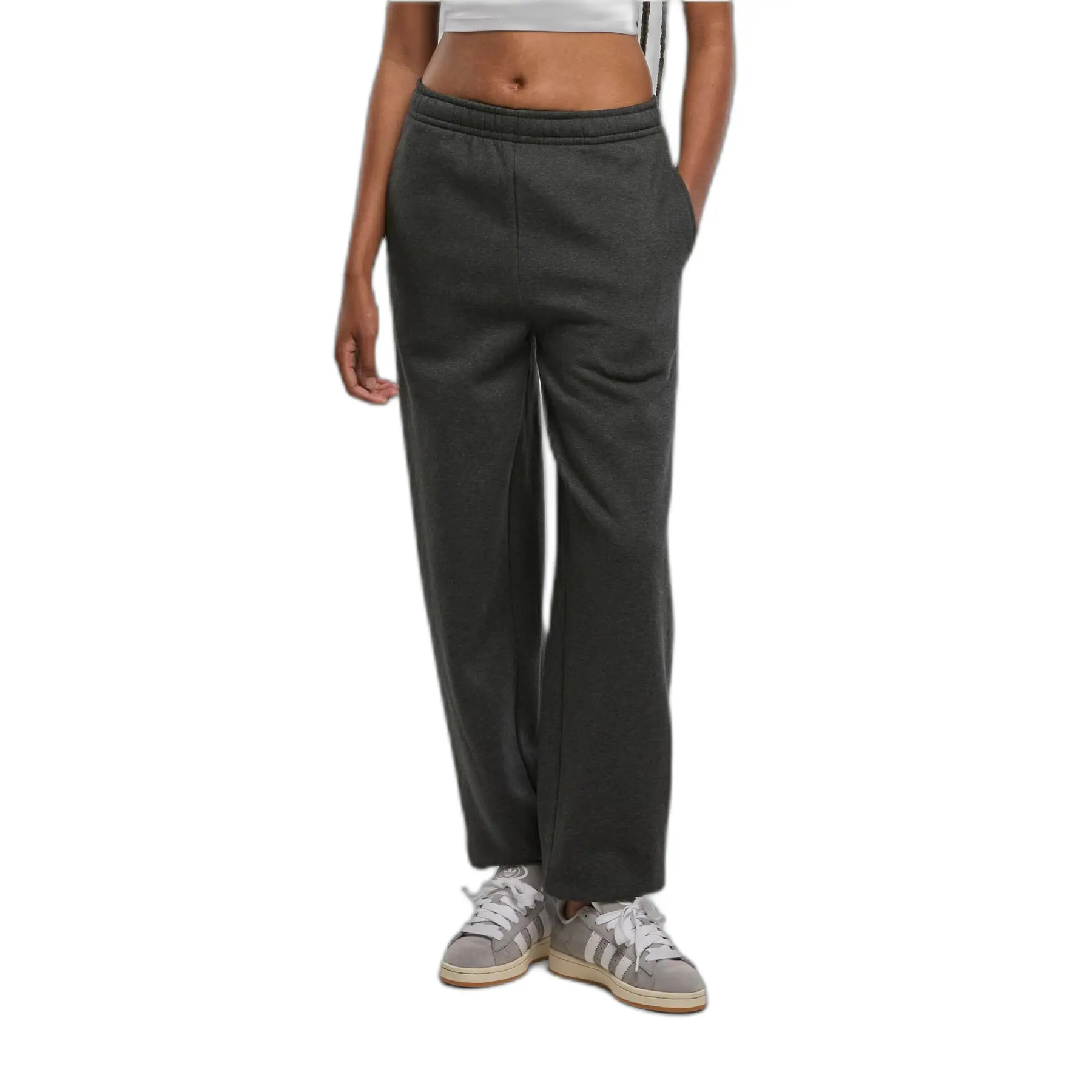 Pantaloni da jogging donna Urban Classics Fluffy